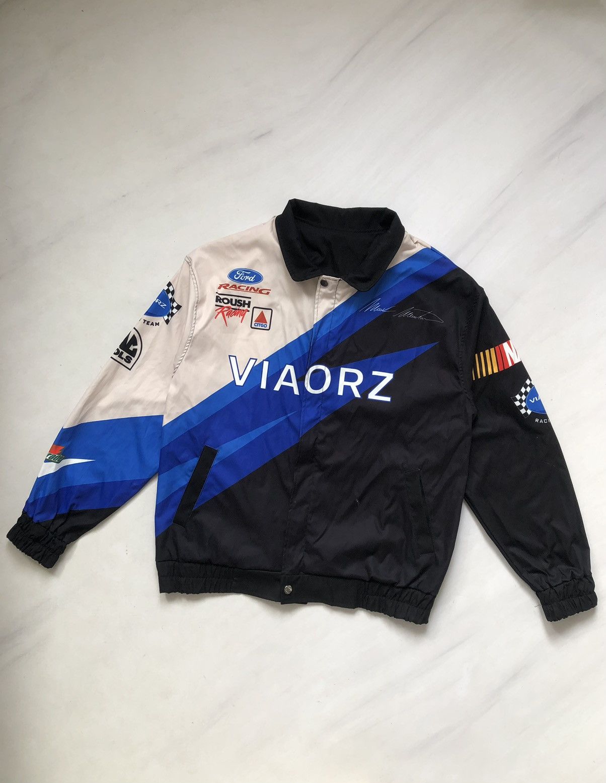 Vintage FORD RACING Viagra NASCAR jacket