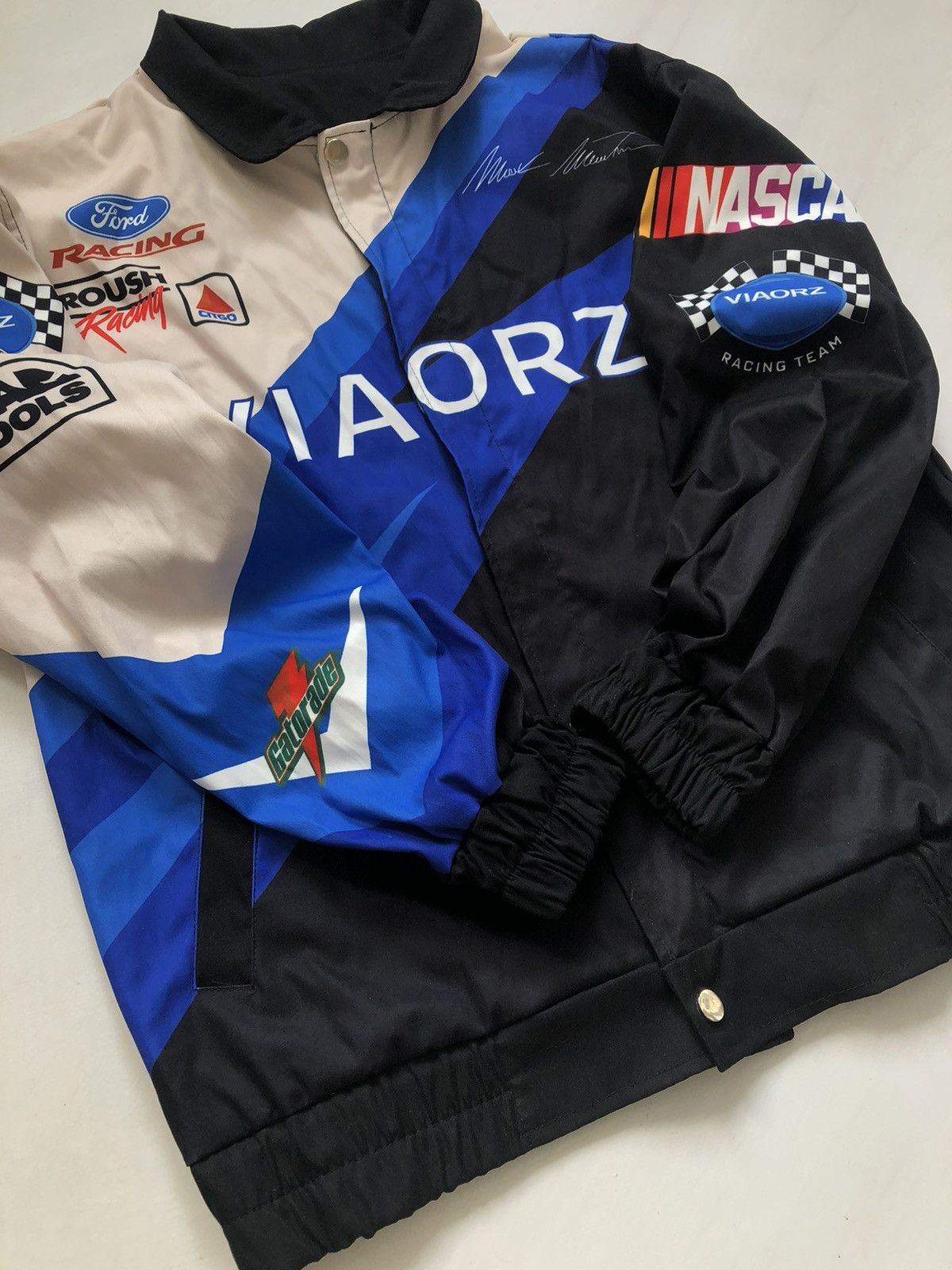 Ford × Vintage Vintage FORD RACING Viagra NASCAR jacket Size US M / EU 48-50 / 2 - 4 Thumbnail
