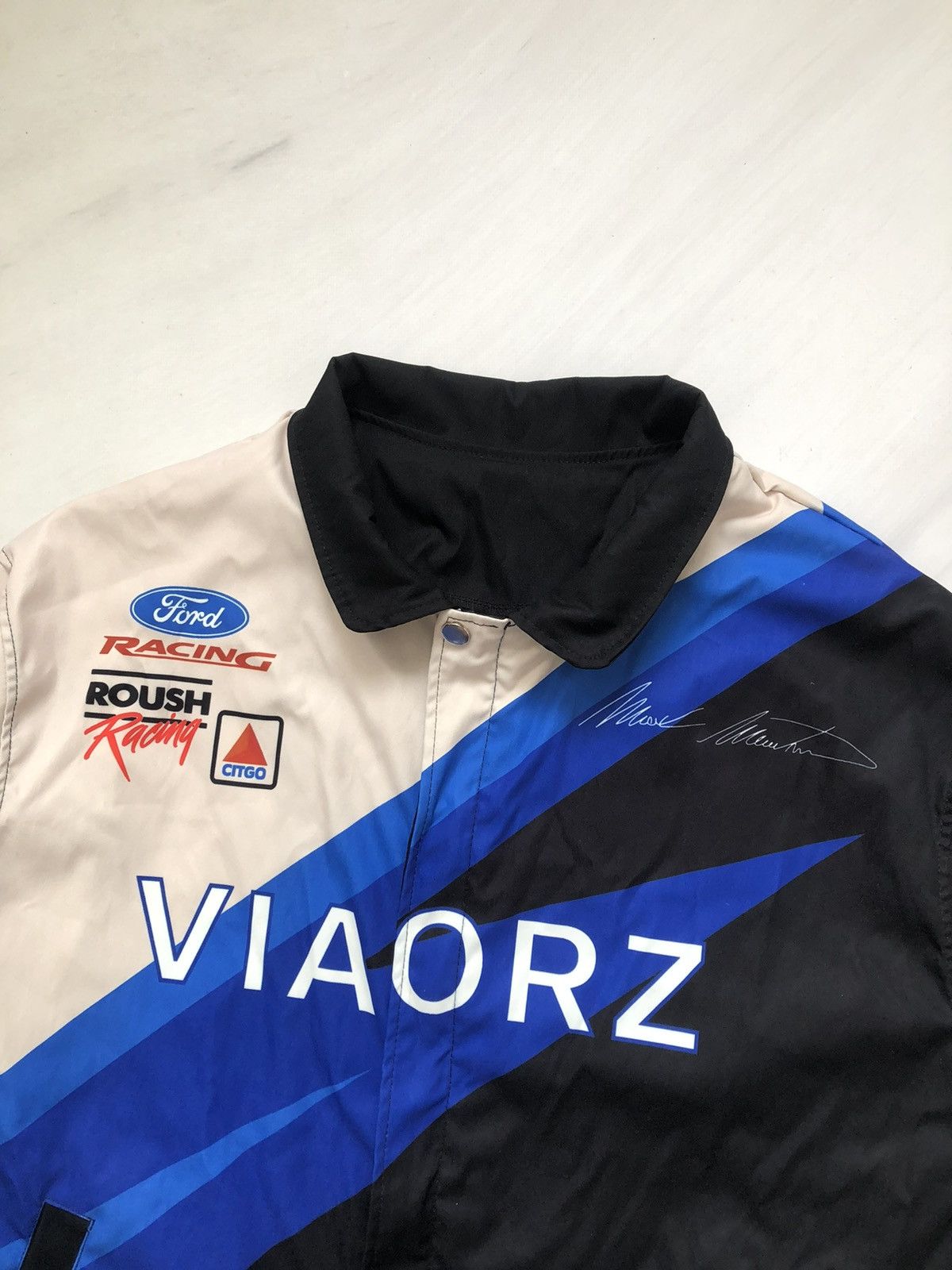 Ford × Vintage Vintage FORD RACING Viagra NASCAR jacket Size US M / EU 48-50 / 2 - 2 Thumbnail