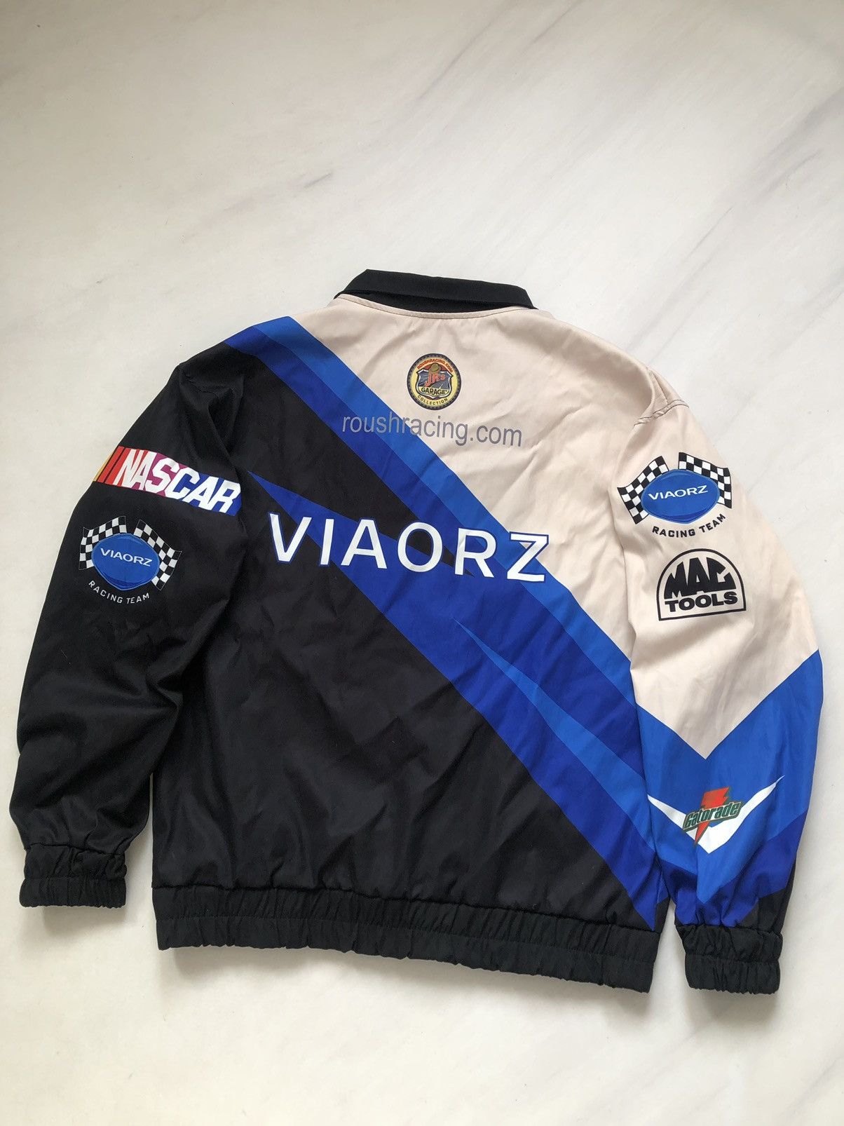 Ford × Vintage Vintage FORD RACING Viagra NASCAR jacket Size US M / EU 48-50 / 2 - 1 Thumbnail