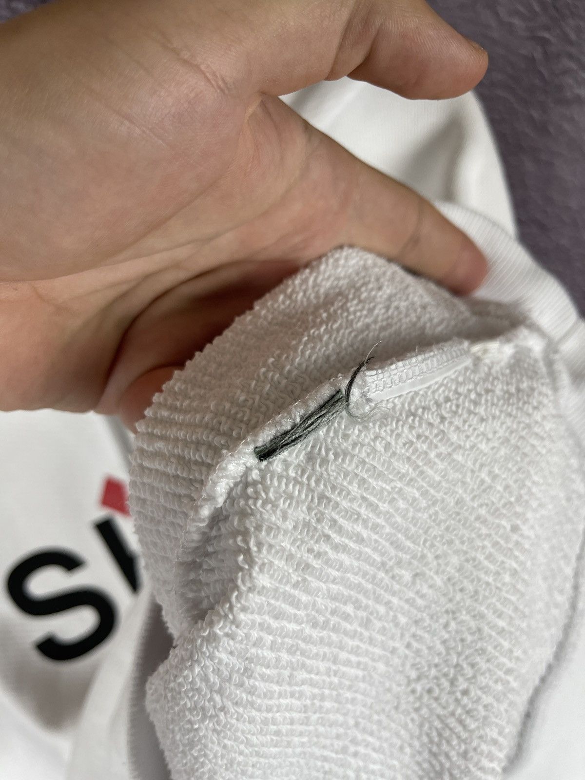 Off-White Off-White Artwork c/o AMO/Samir Bantal big logo hoodie Size US M / EU 48-50 / 2 - 19 Thumbnail