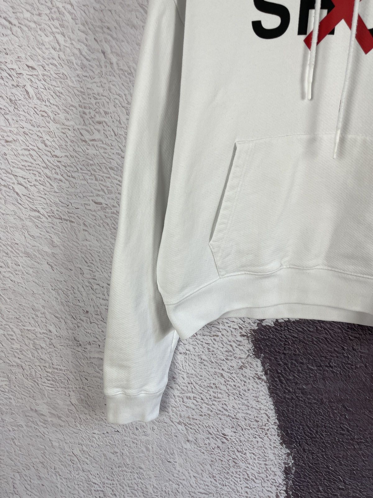 Off-White Off-White Artwork c/o AMO/Samir Bantal big logo hoodie Size US M / EU 48-50 / 2 - 5 Thumbnail