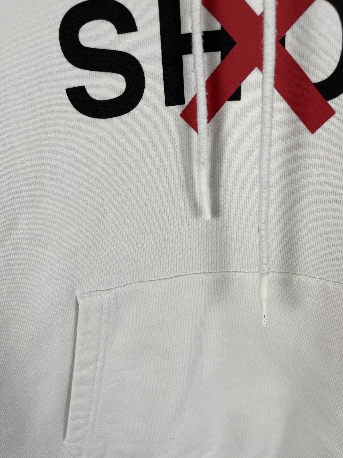Off-White Off-White Artwork c/o AMO/Samir Bantal big logo hoodie Size US M / EU 48-50 / 2 - 15 Thumbnail