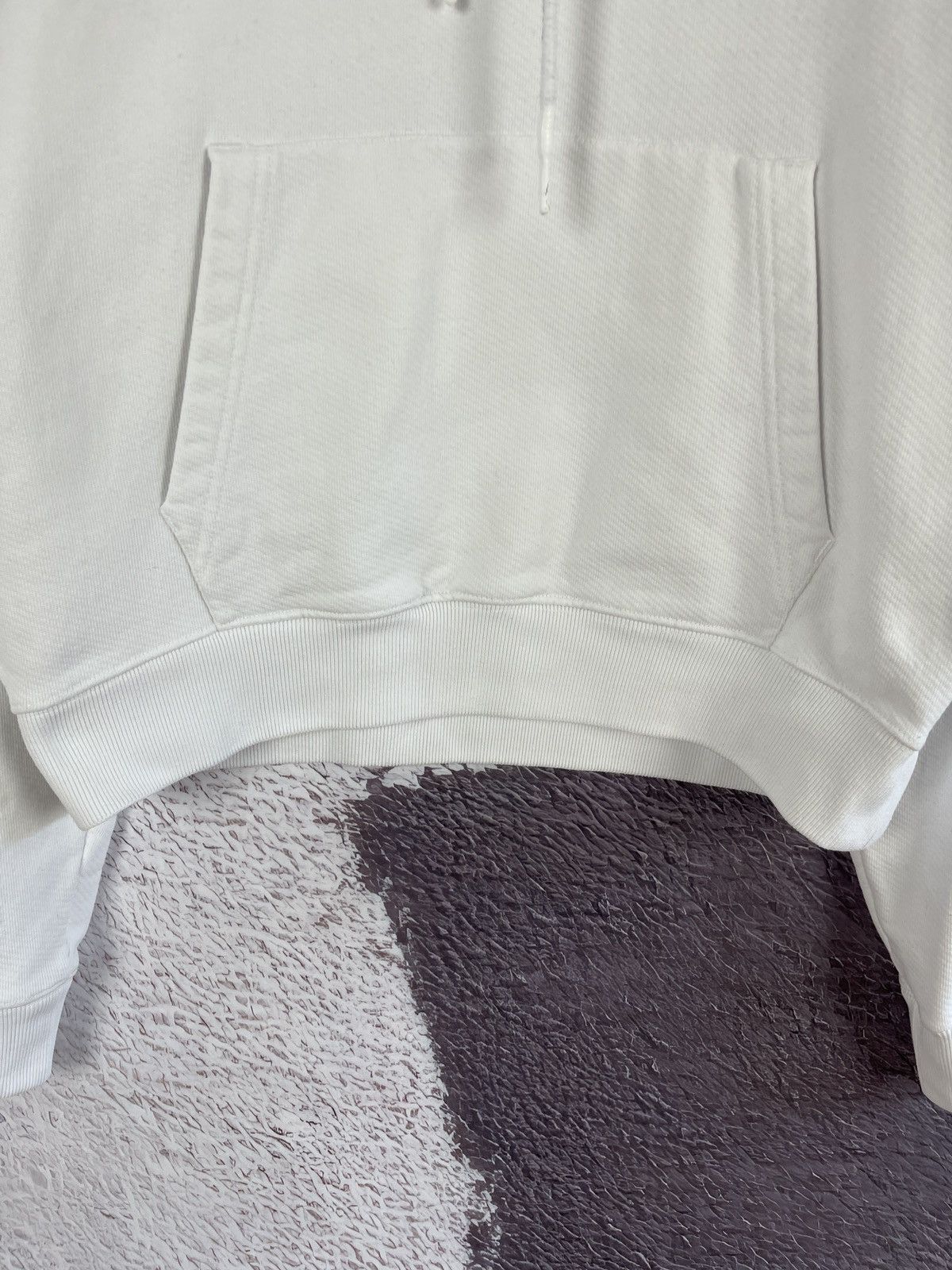 Off-White Off-White Artwork c/o AMO/Samir Bantal big logo hoodie Size US M / EU 48-50 / 2 - 6 Thumbnail