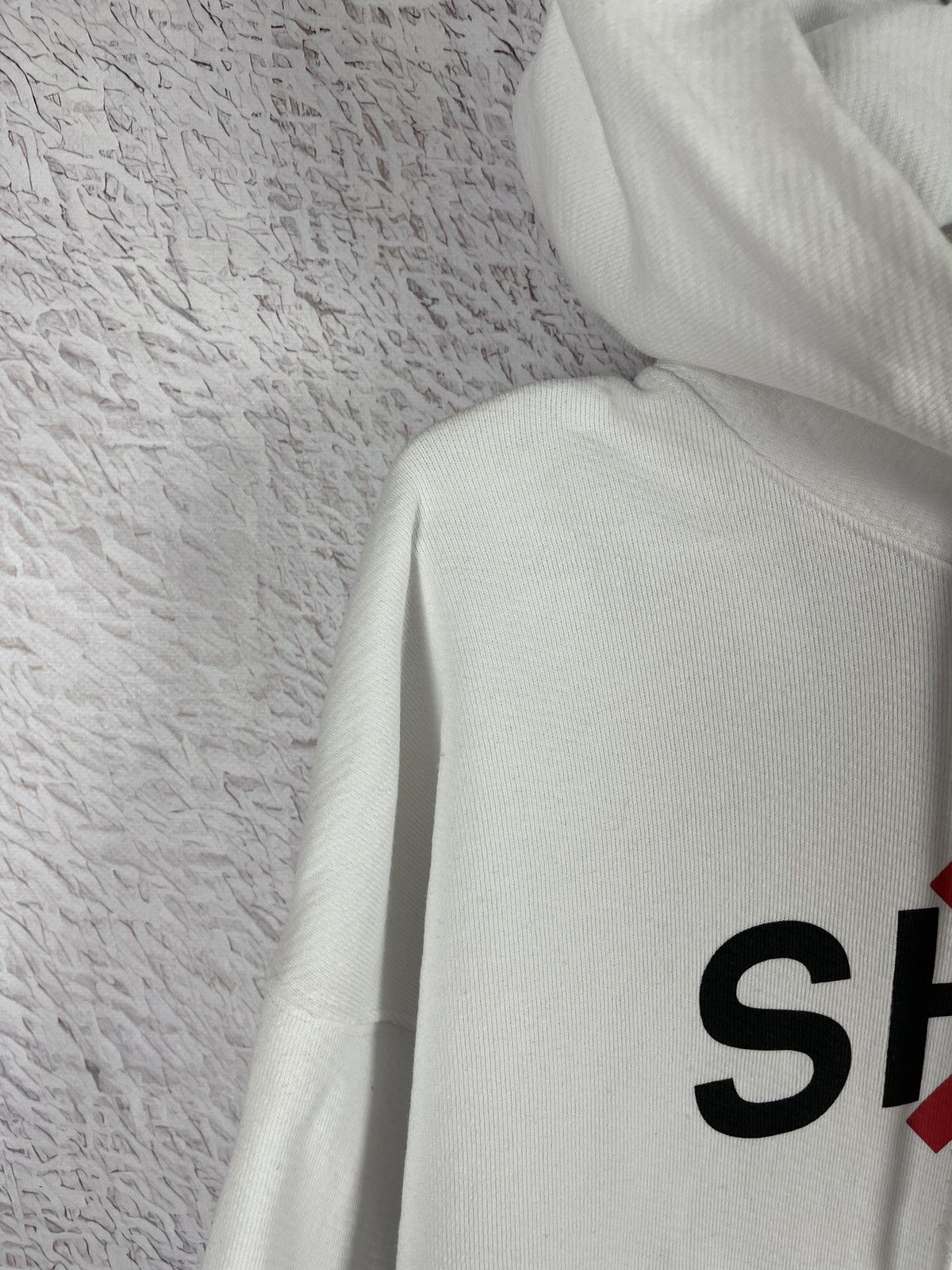 Off-White Off-White Artwork c/o AMO/Samir Bantal big logo hoodie Size US M / EU 48-50 / 2 - 13 Thumbnail