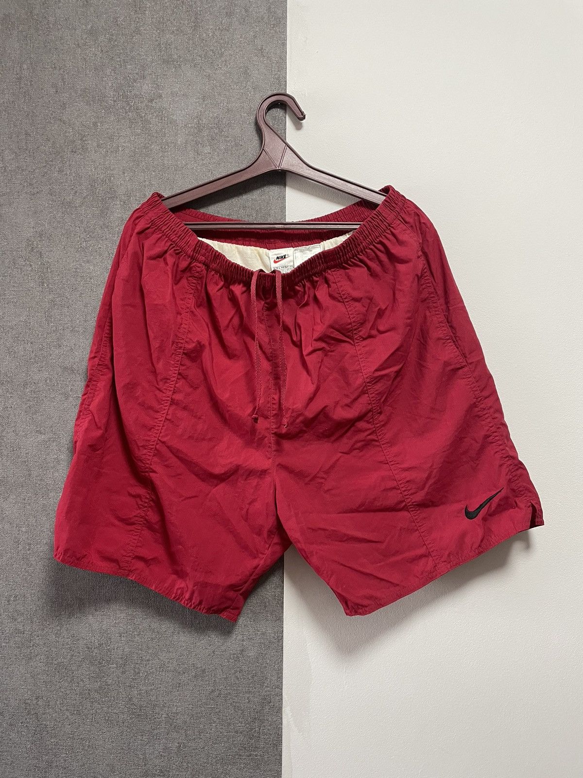 90s nike soccer shorts