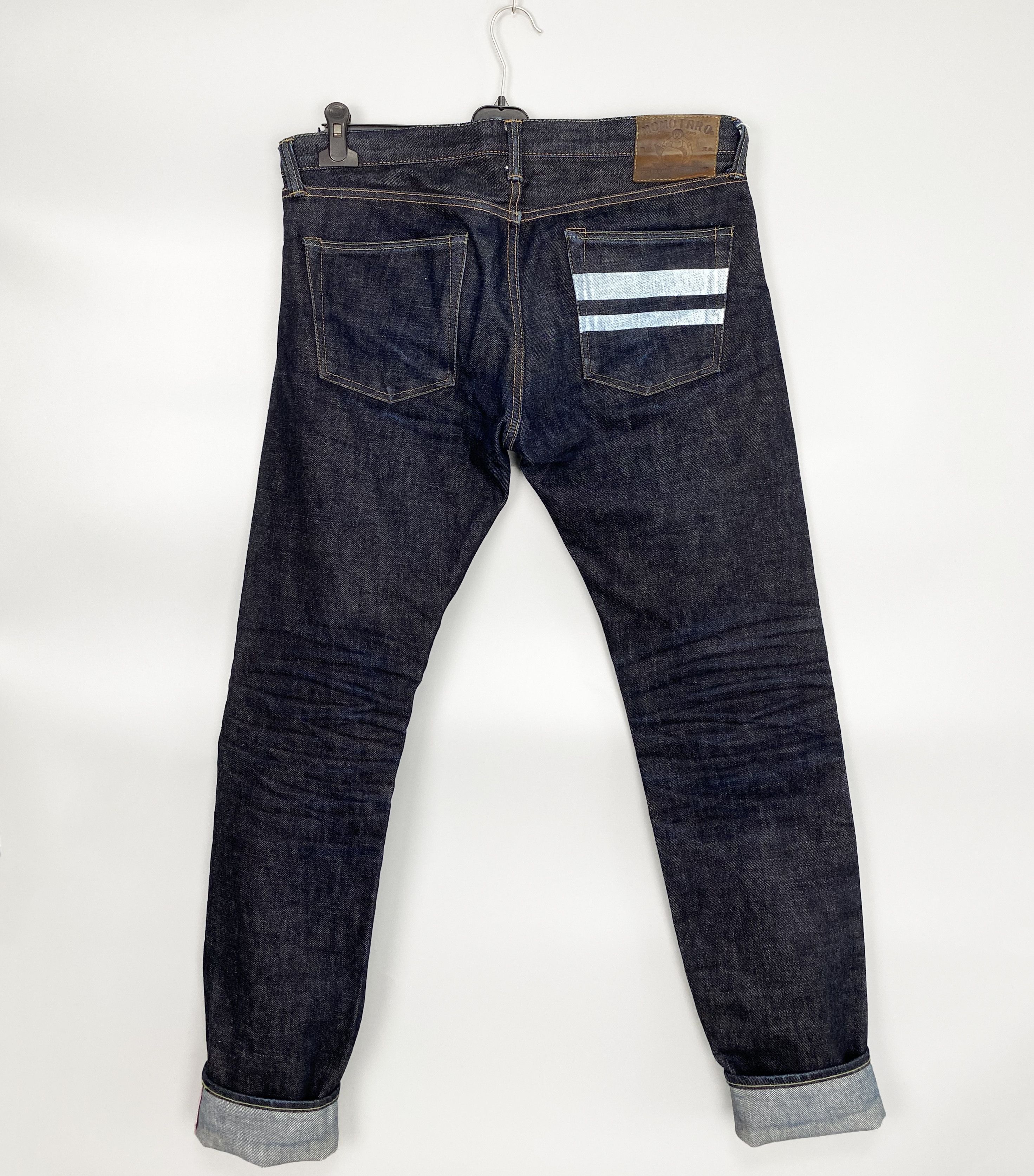 Japan Blue × Momotaro MOMOTARO Made in Japan Okayama Selvedge 