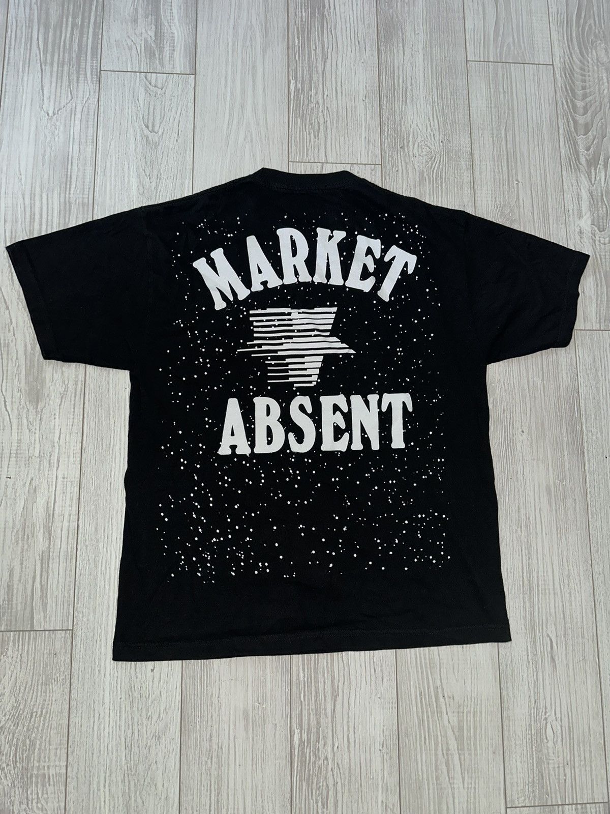 Absent × Market Market x Absent Black Smiley Shirt Size US XL / EU 56 / 4 - 2 Thumbnail