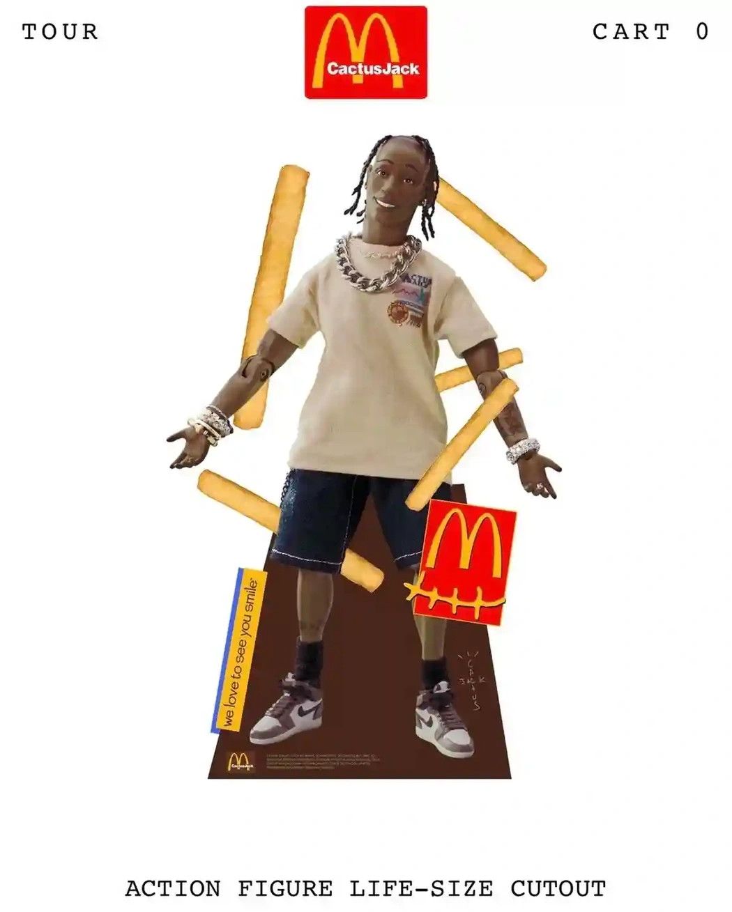 travis scott mcdonald's toy stockx
