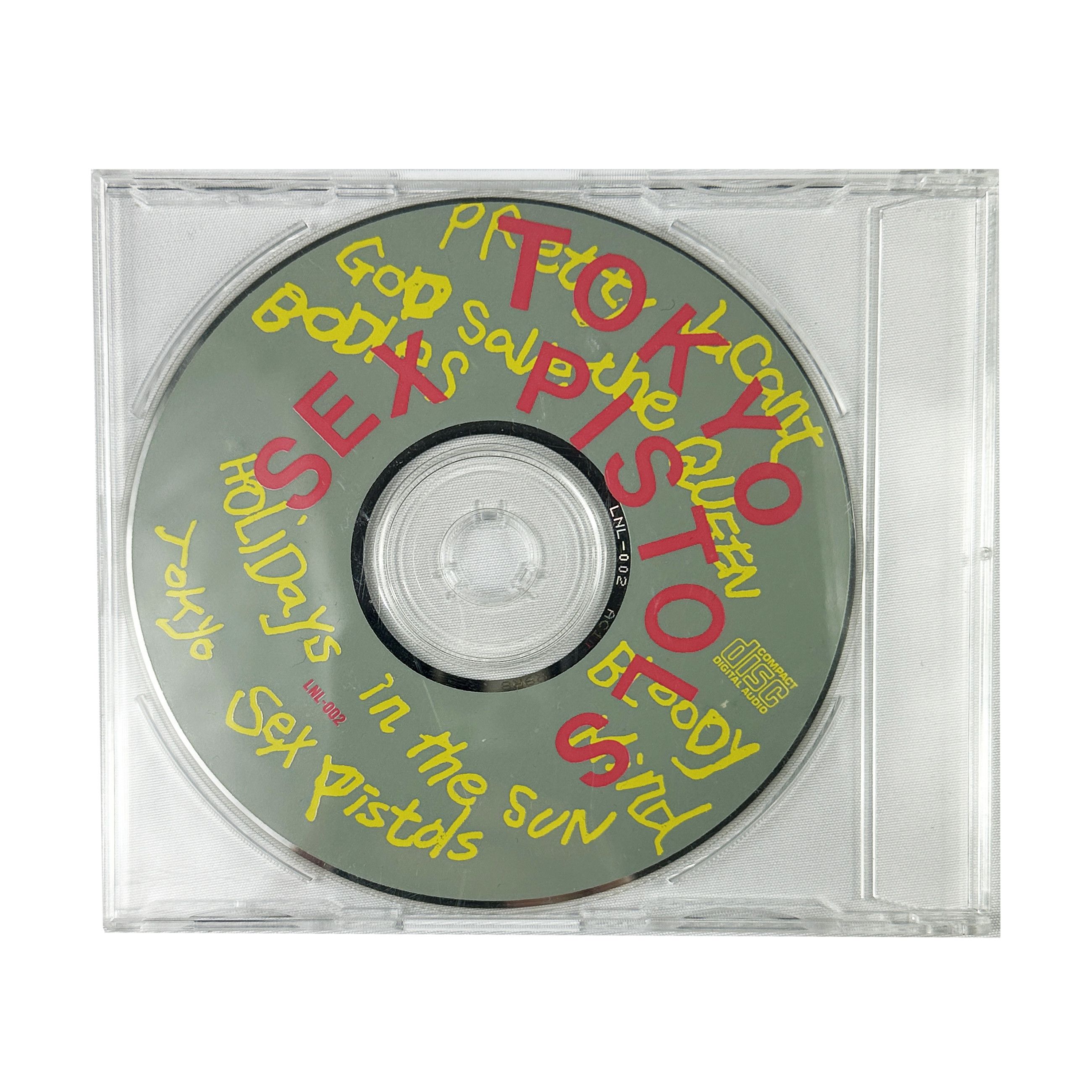 Undercover 1990 Tokyo Sex Pistols Audio CD | Grailed