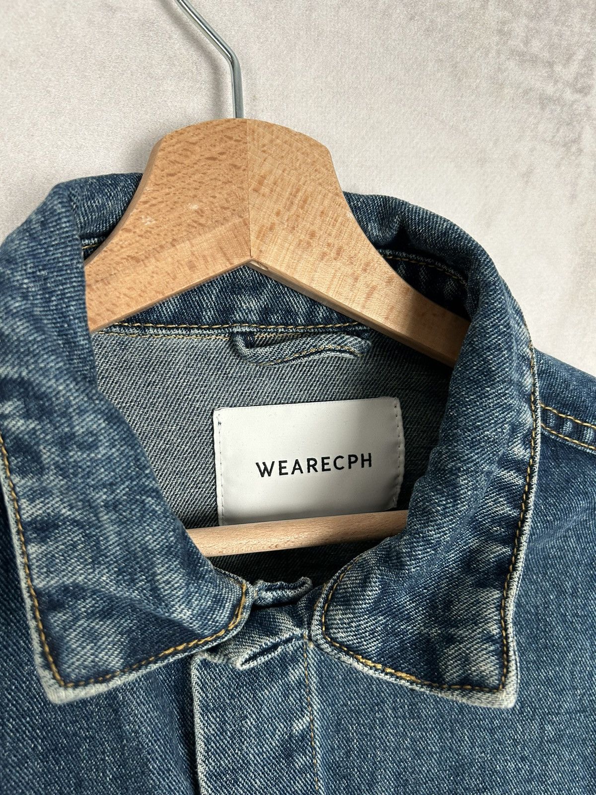 Other Vintage Denim Jacket Embroidered Panther Animal Y2K 90s Size US S / EU 44-46 / 1 - 6 Thumbnail