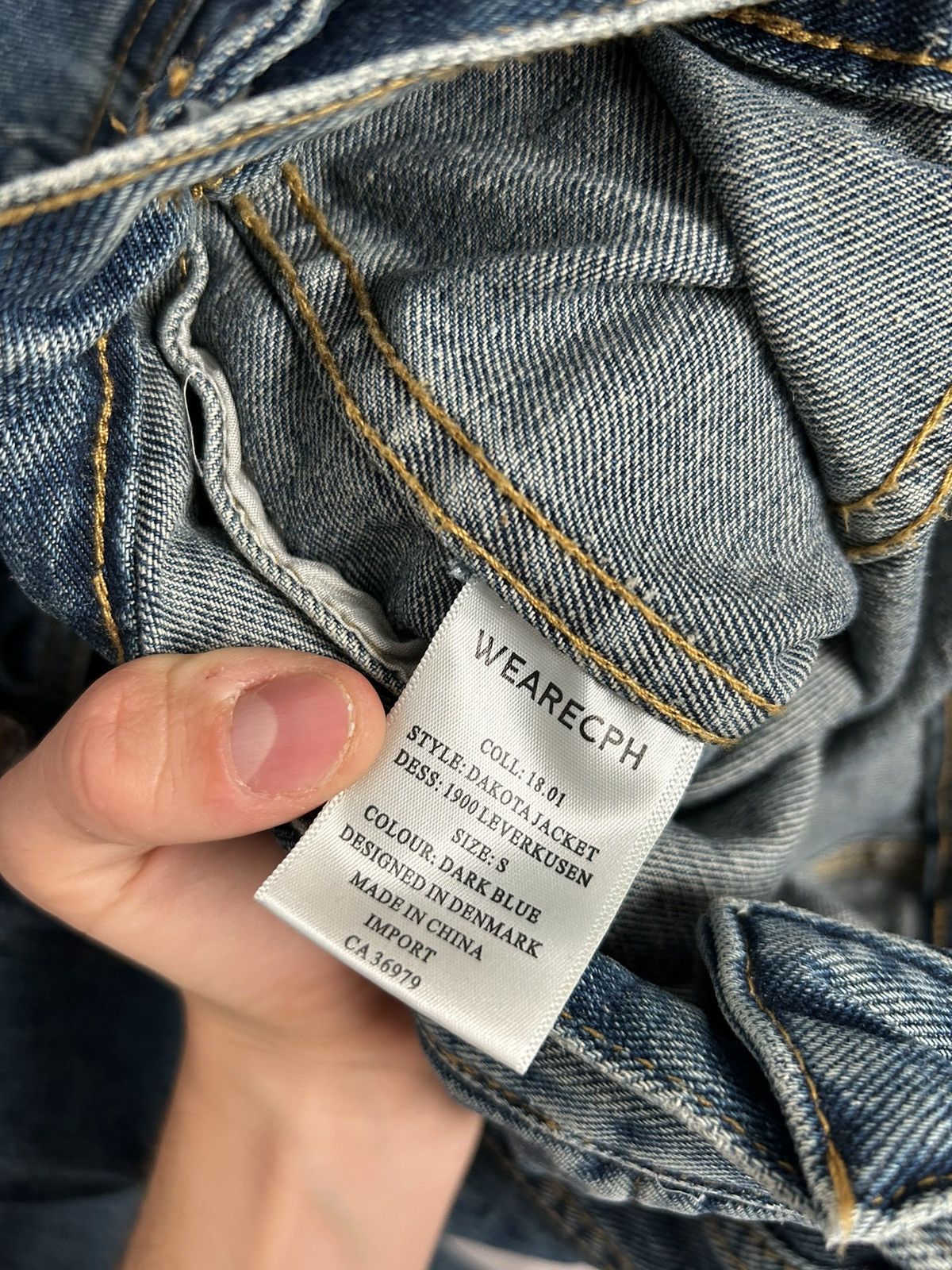Other Vintage Denim Jacket Embroidered Panther Animal Y2K 90s Size US S / EU 44-46 / 1 - 7 Thumbnail