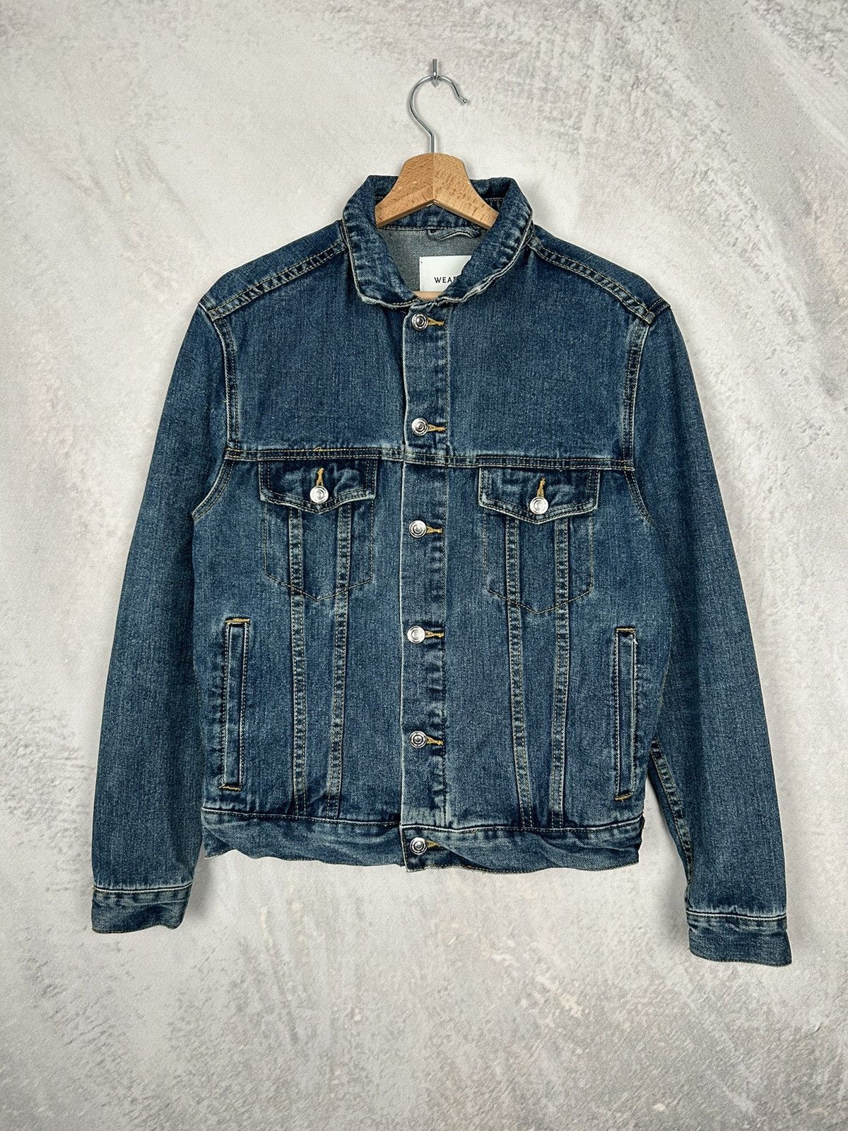 Other Vintage Denim Jacket Embroidered Panther Animal Y2K 90s Size US S / EU 44-46 / 1 - 4 Thumbnail