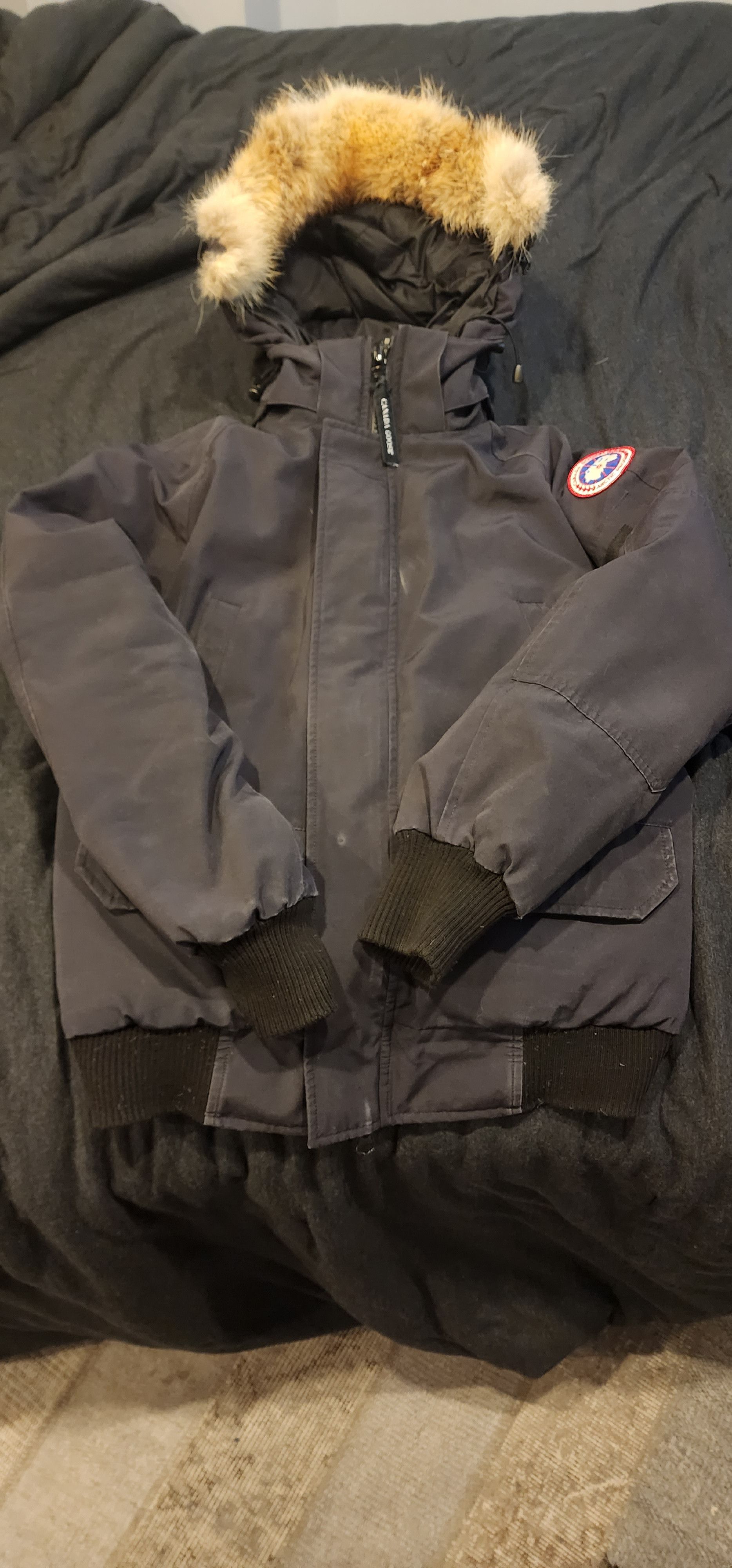 image of Canada Goose Chiliwack Bomber 7971M Size Xs in Black, Men's