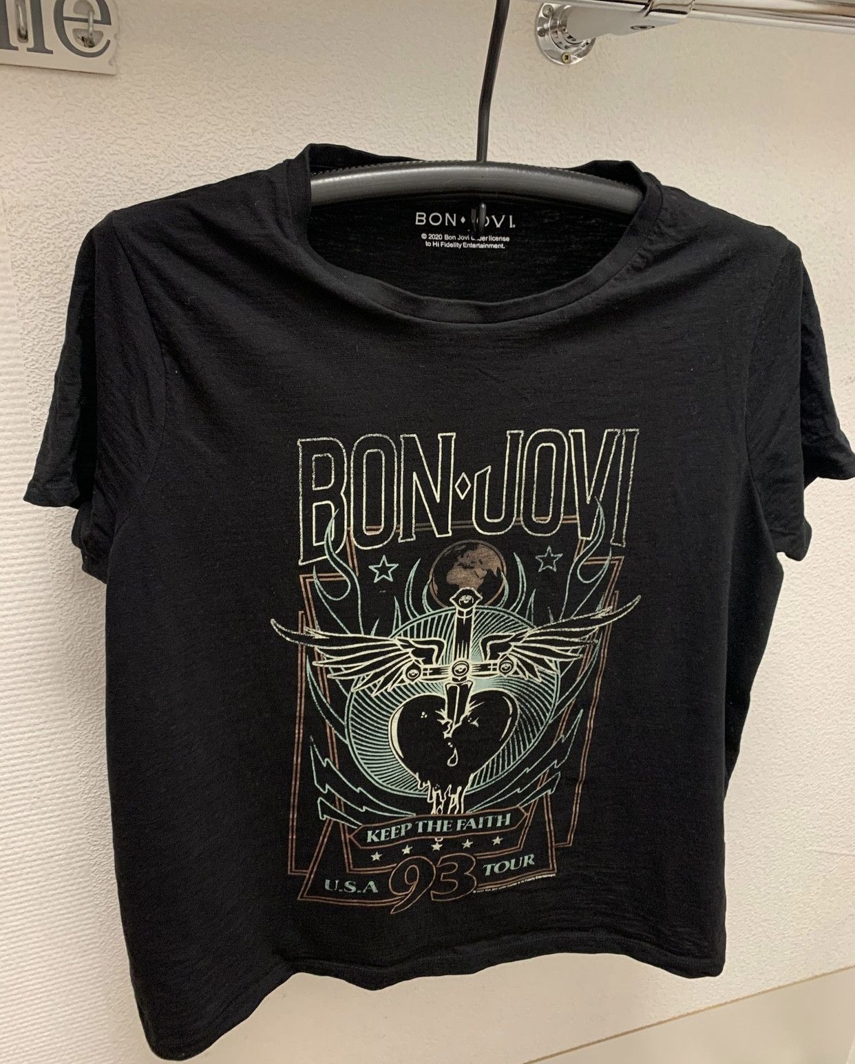 BON JOVI | ツアーT シャツ Lサイズ