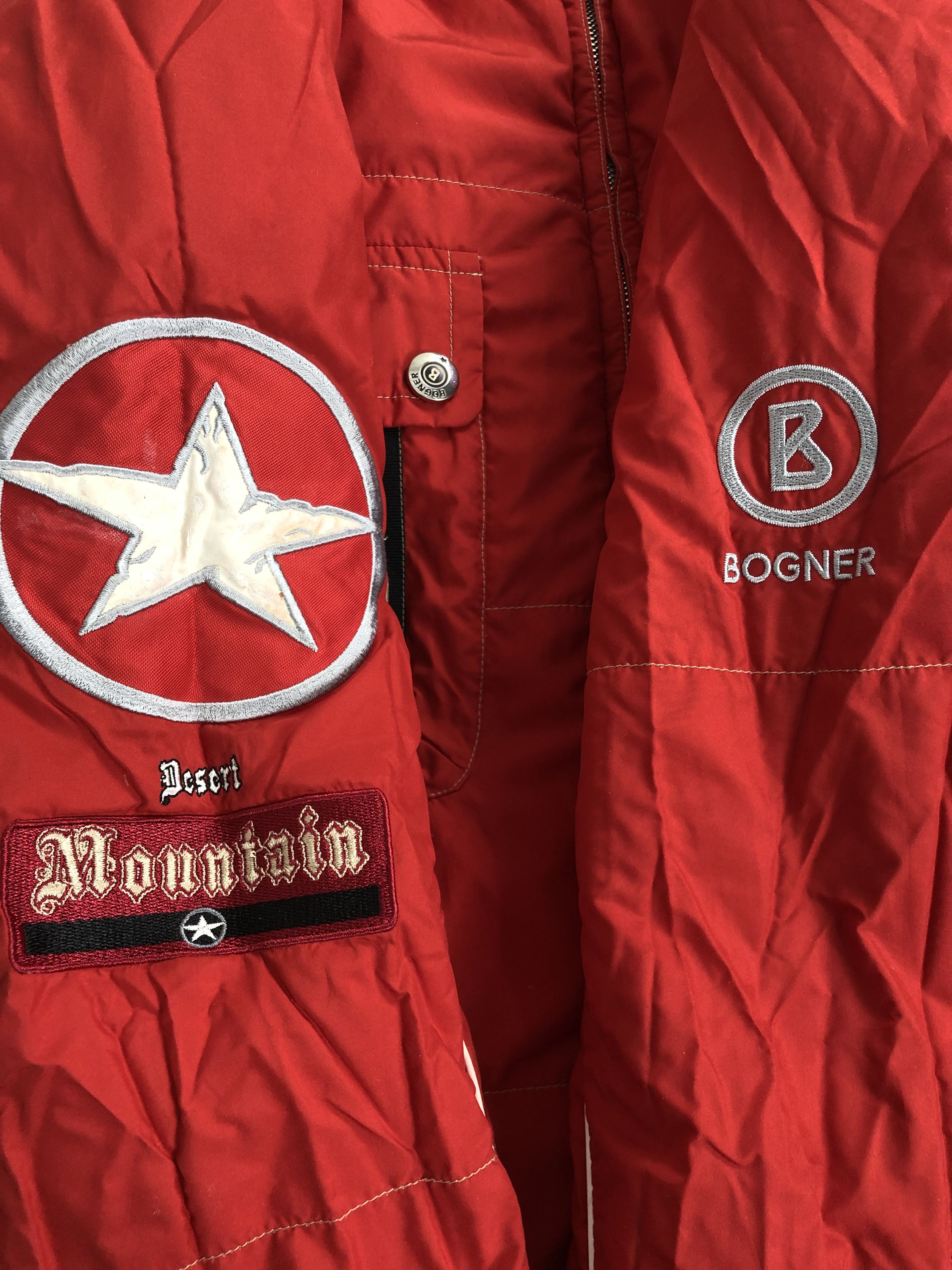 Bogner Bogner Reversible Desert Mountain Ski Snowboard Jacket Size US M / EU 48-50 / 2 - 15 Thumbnail