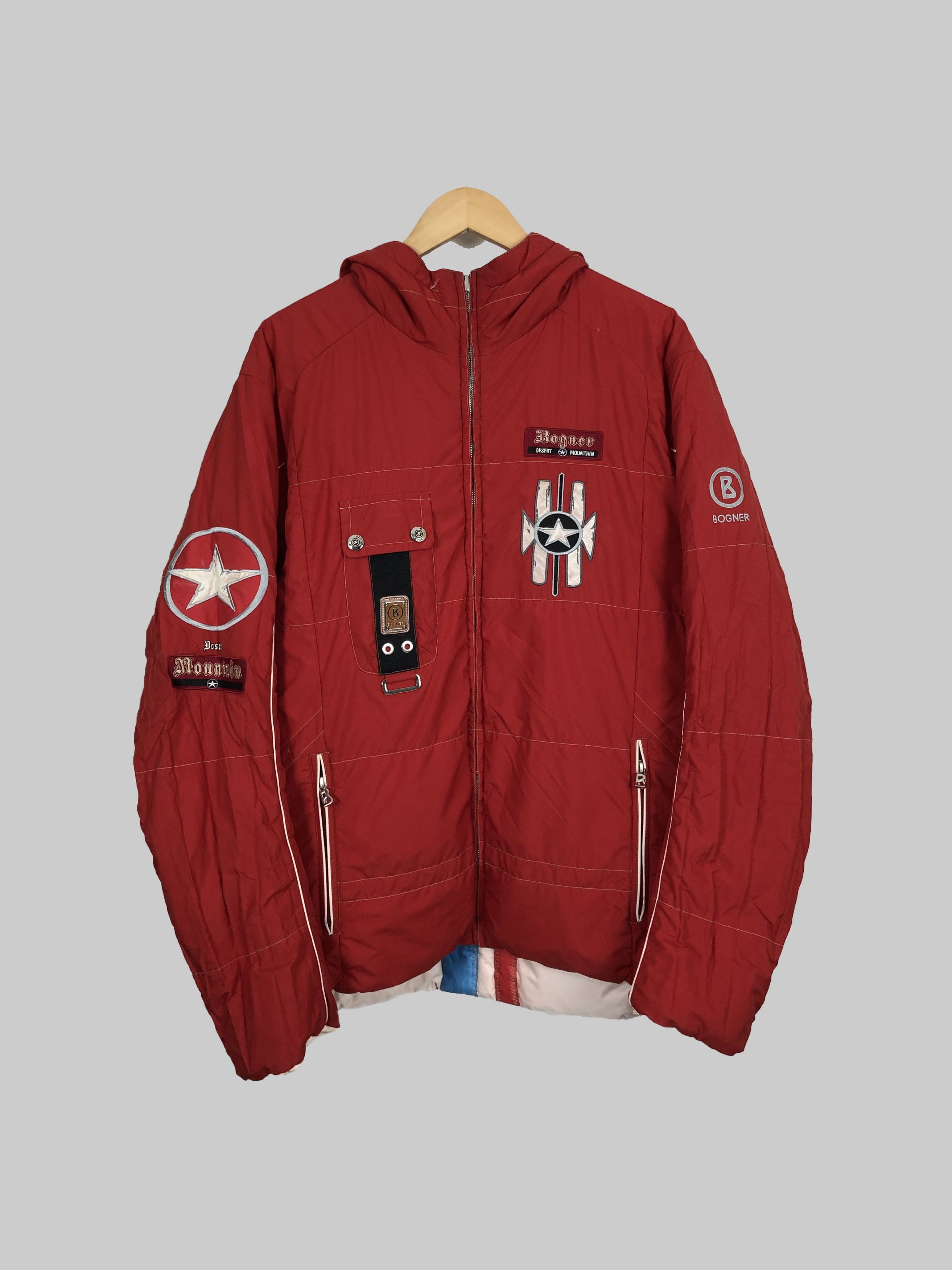 Bogner Bogner Reversible Desert Mountain Ski Snowboard Jacket Size US M / EU 48-50 / 2 - 3 Thumbnail