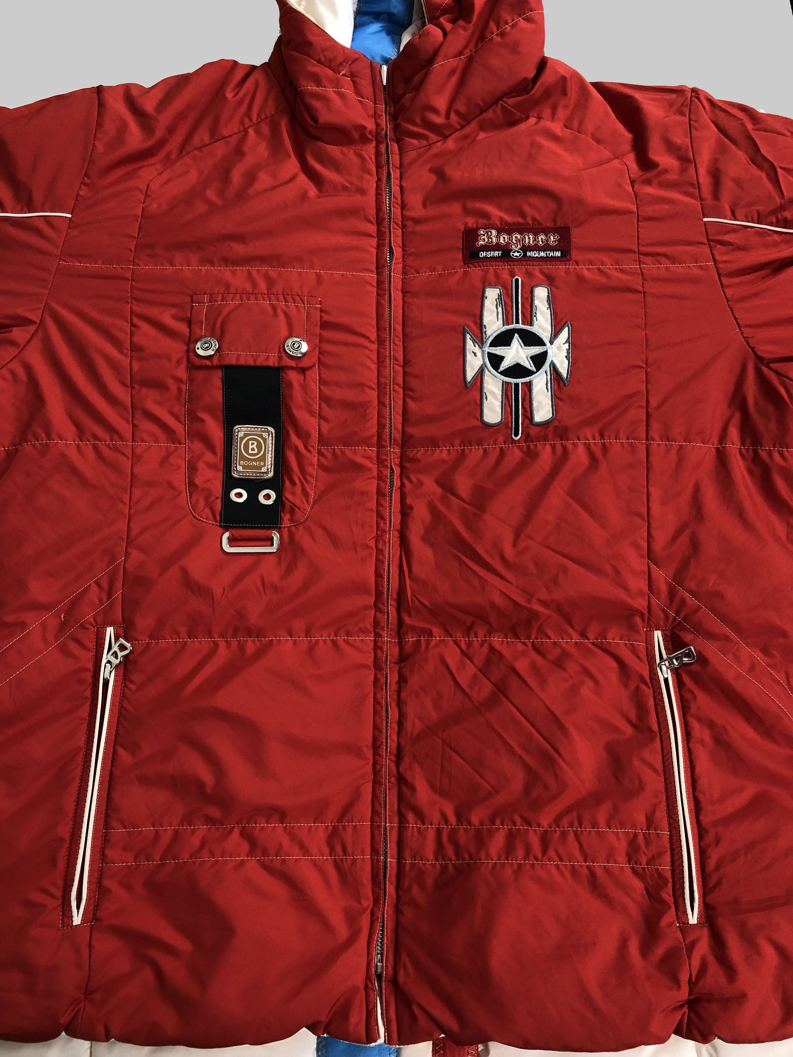 Bogner Bogner Reversible Desert Mountain Ski Snowboard Jacket Size US M / EU 48-50 / 2 - 12 Thumbnail