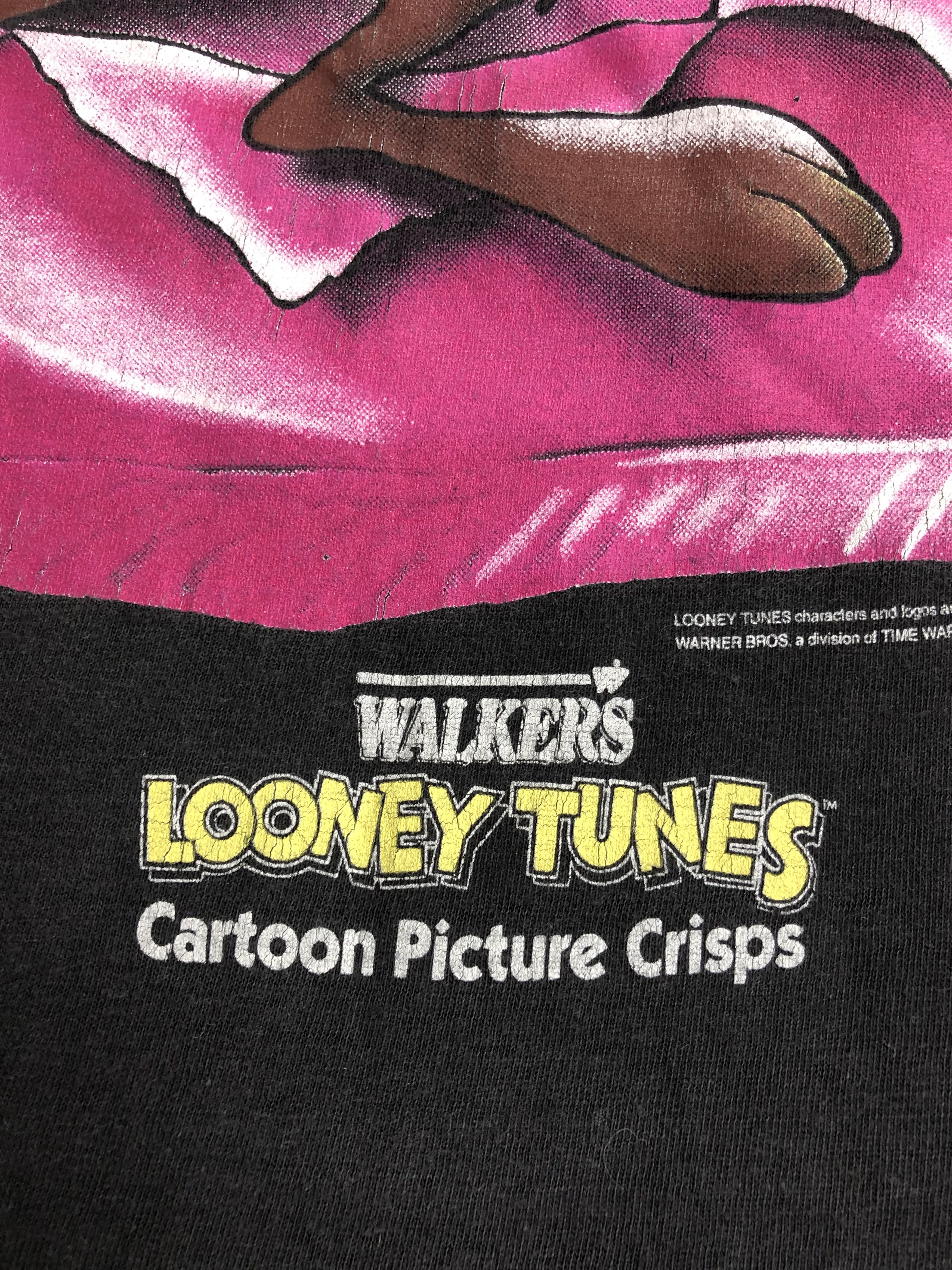 Cartoon Network Vintage 1993 Taz (Space Jam King Lion Little Mermaid) Size US XL / EU 56 / 4 - 7 Thumbnail