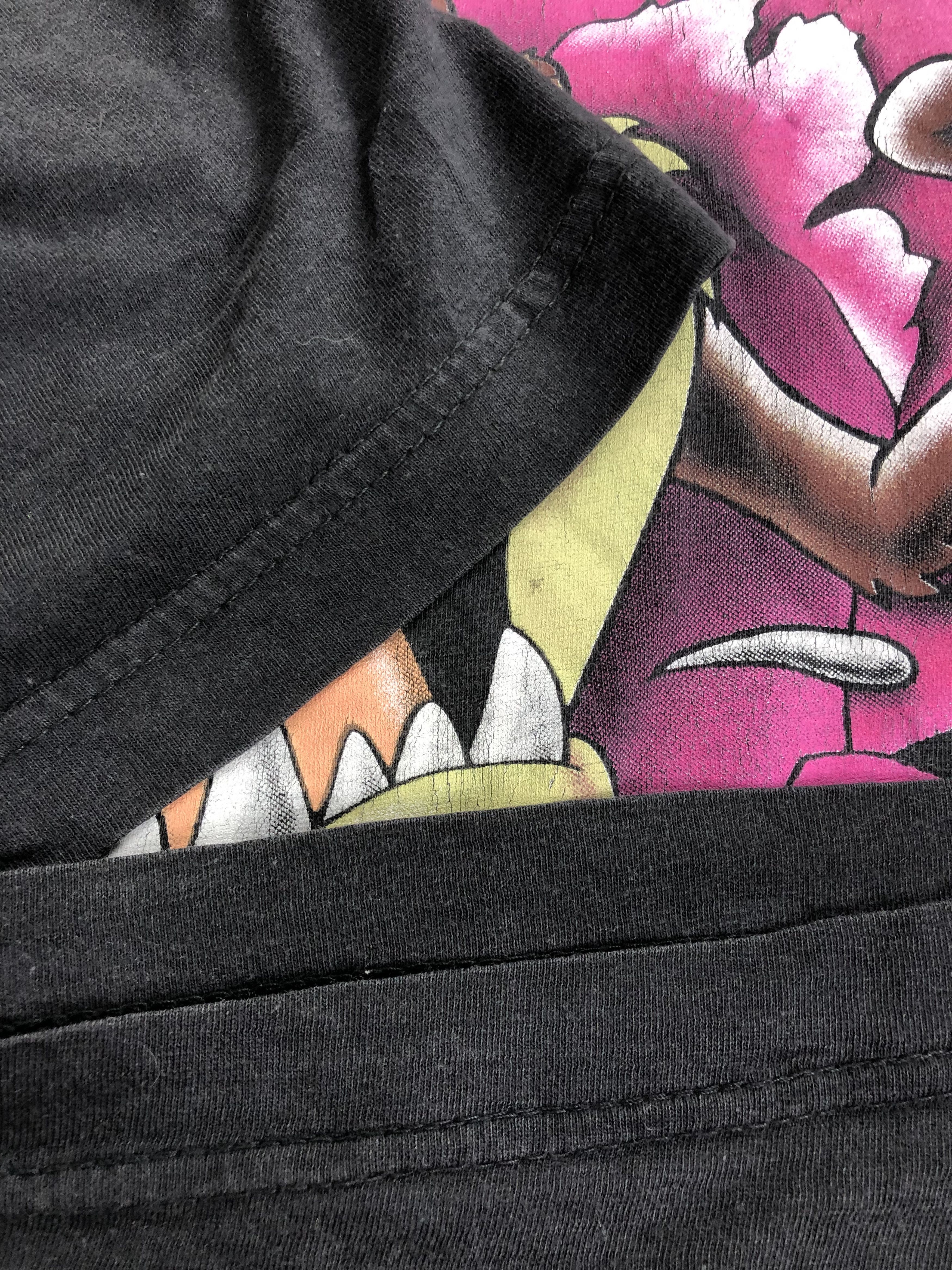 Cartoon Network Vintage 1993 Taz (Space Jam King Lion Little Mermaid) Size US XL / EU 56 / 4 - 9 Thumbnail