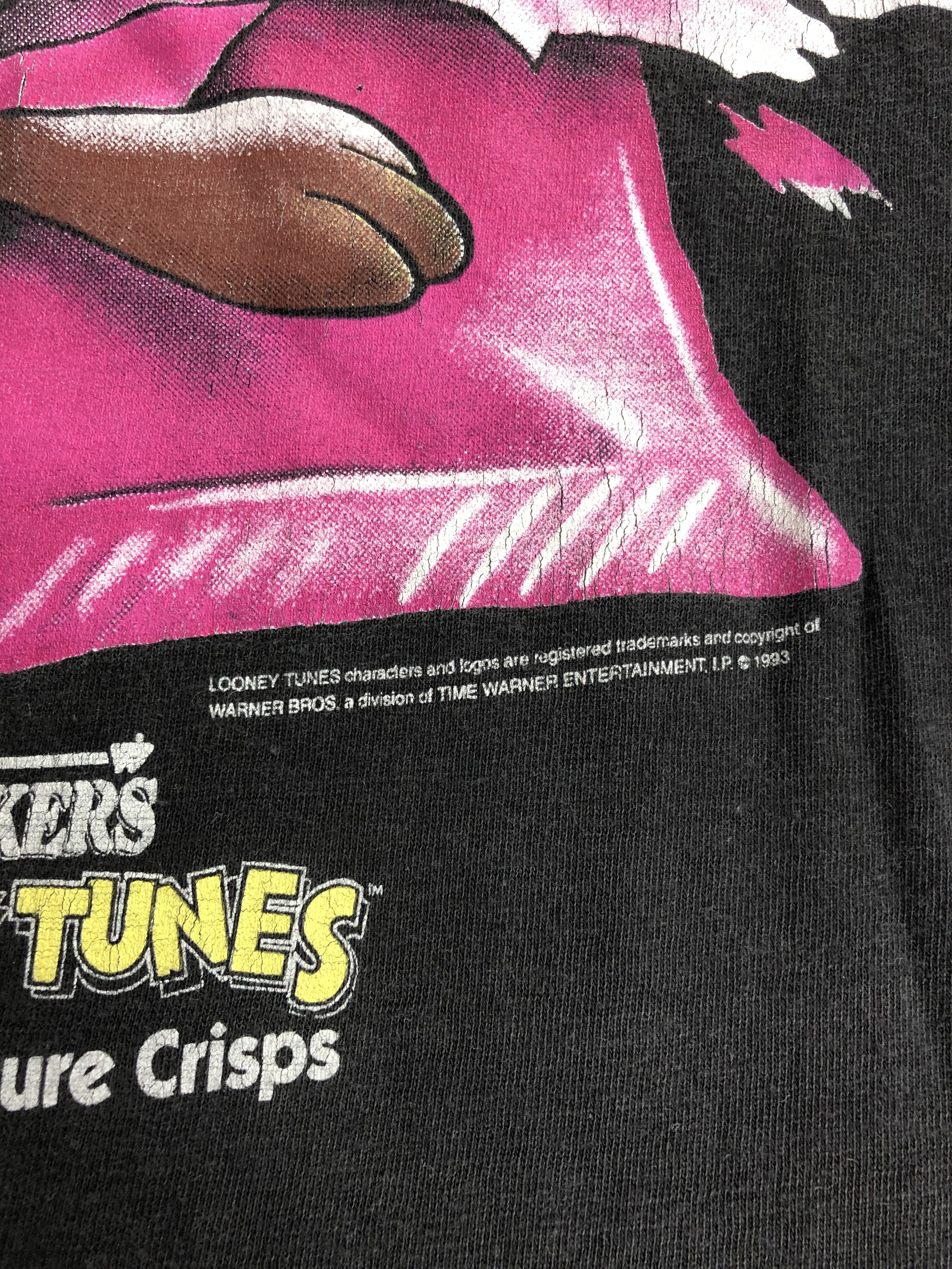 Cartoon Network Vintage 1993 Taz (Space Jam King Lion Little Mermaid) Size US XL / EU 56 / 4 - 8 Thumbnail