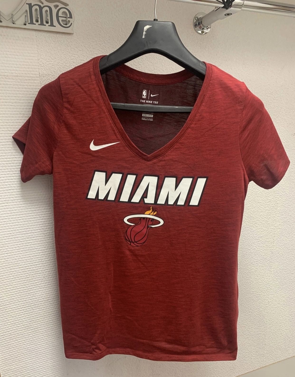 NBA Miami heat Nike nba jersey tee sleeveless L size Size US L / EU 52-54 / 3 - 1 Thumbnail