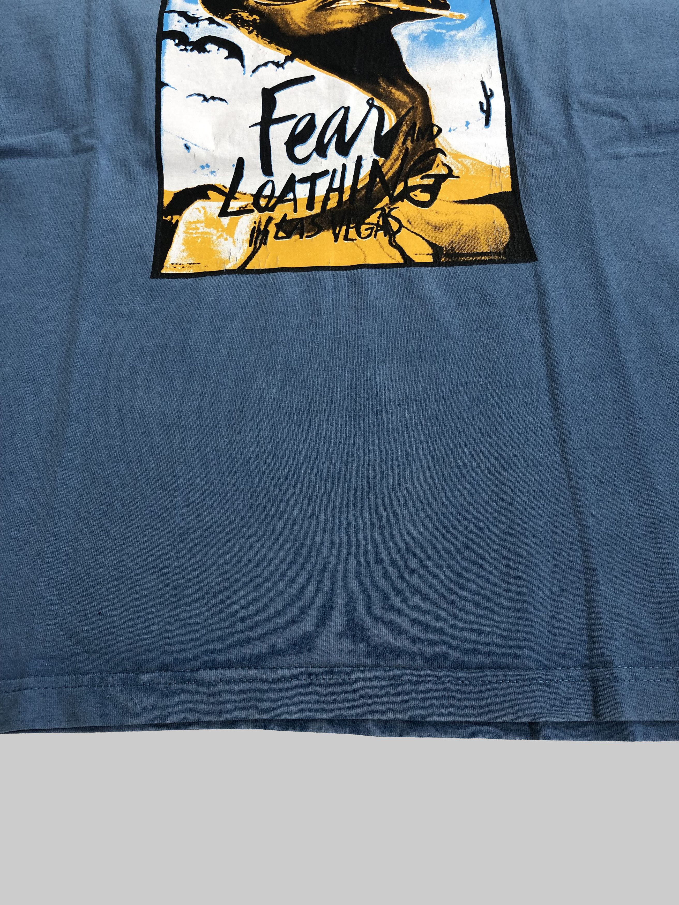 Vintage Vintage 00s Fear And Loathing In Las Vegas Johnny Depp Size US M / EU 48-50 / 2 - 8 Thumbnail
