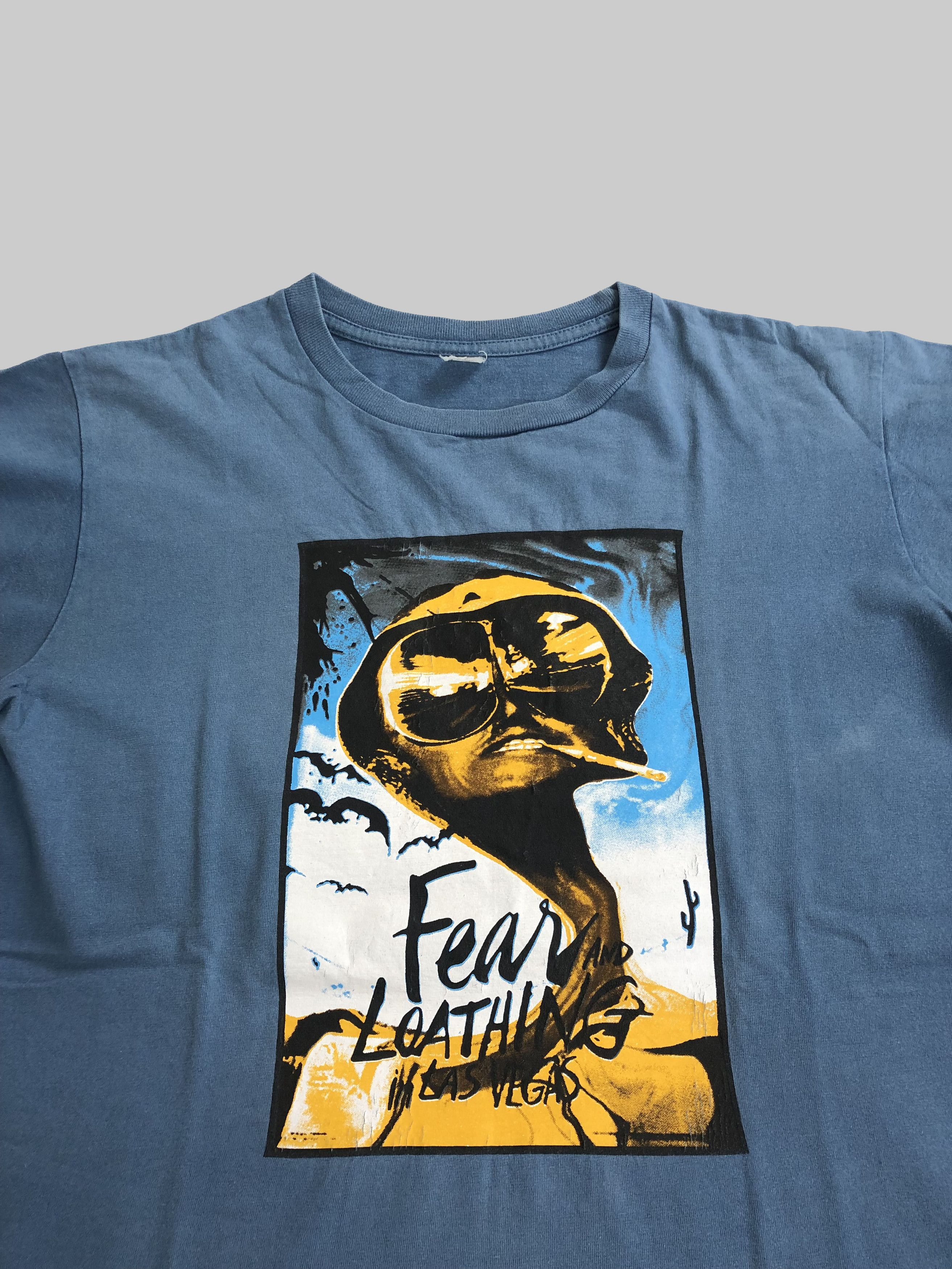 Vintage Vintage 00s Fear And Loathing In Las Vegas Johnny Depp Size US M / EU 48-50 / 2 - 3 Thumbnail