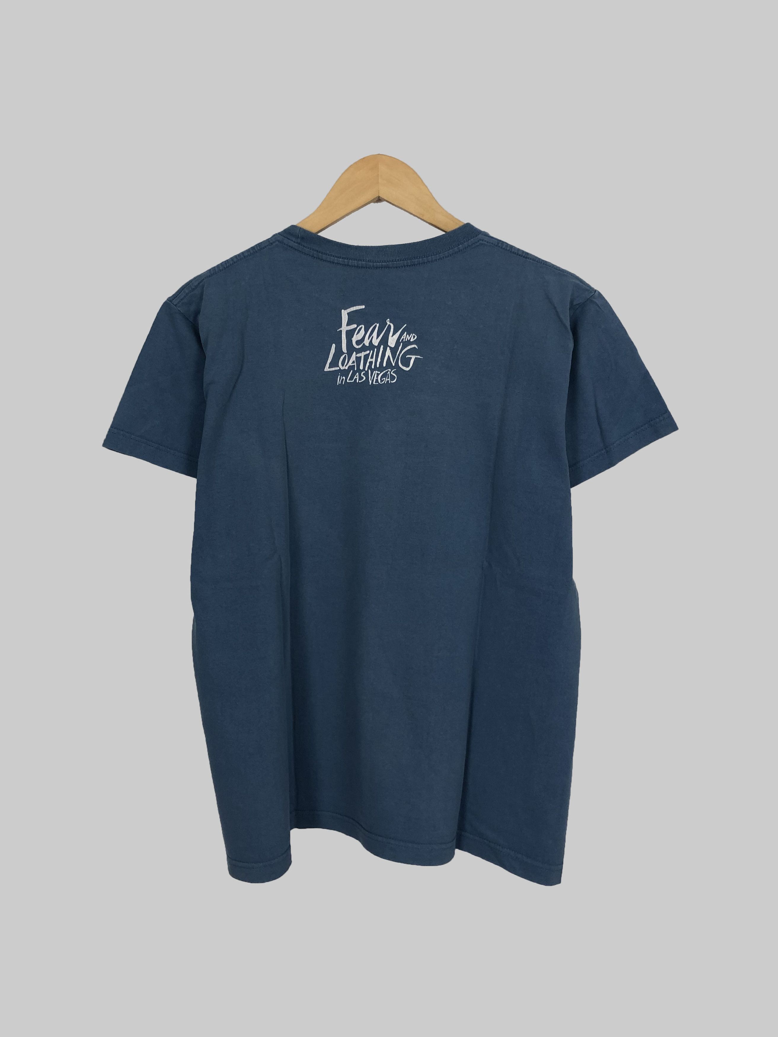 Vintage Vintage 00s Fear And Loathing In Las Vegas Johnny Depp Size US M / EU 48-50 / 2 - 2 Thumbnail