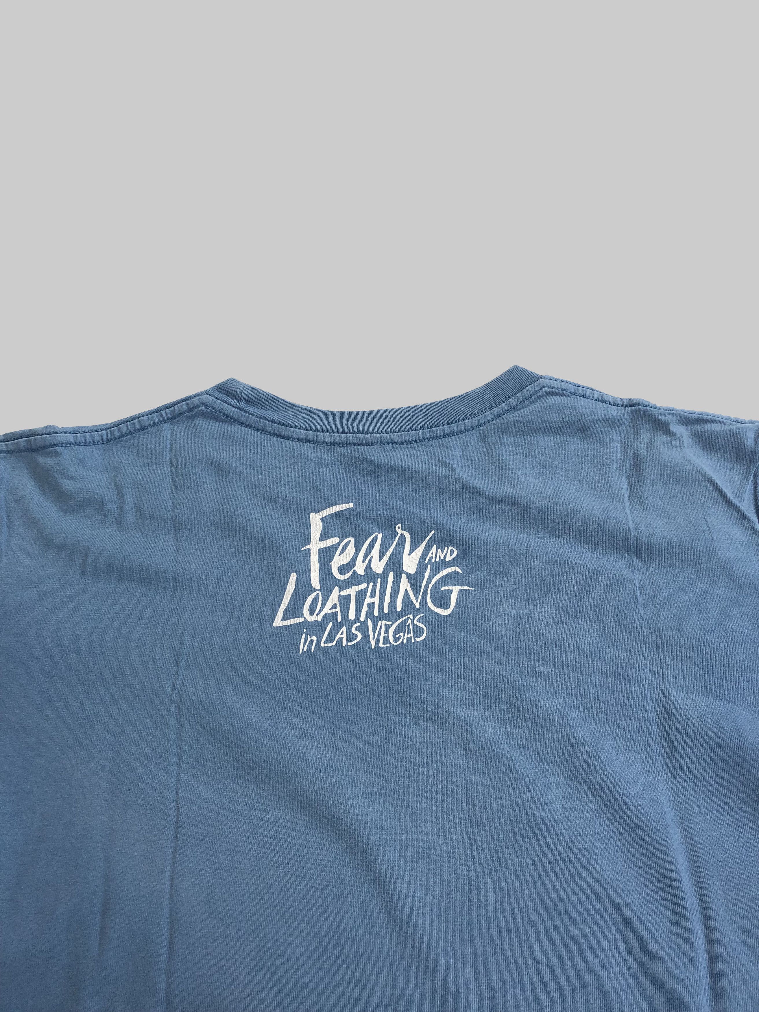 Vintage Vintage 00s Fear And Loathing In Las Vegas Johnny Depp Size US M / EU 48-50 / 2 - 11 Thumbnail