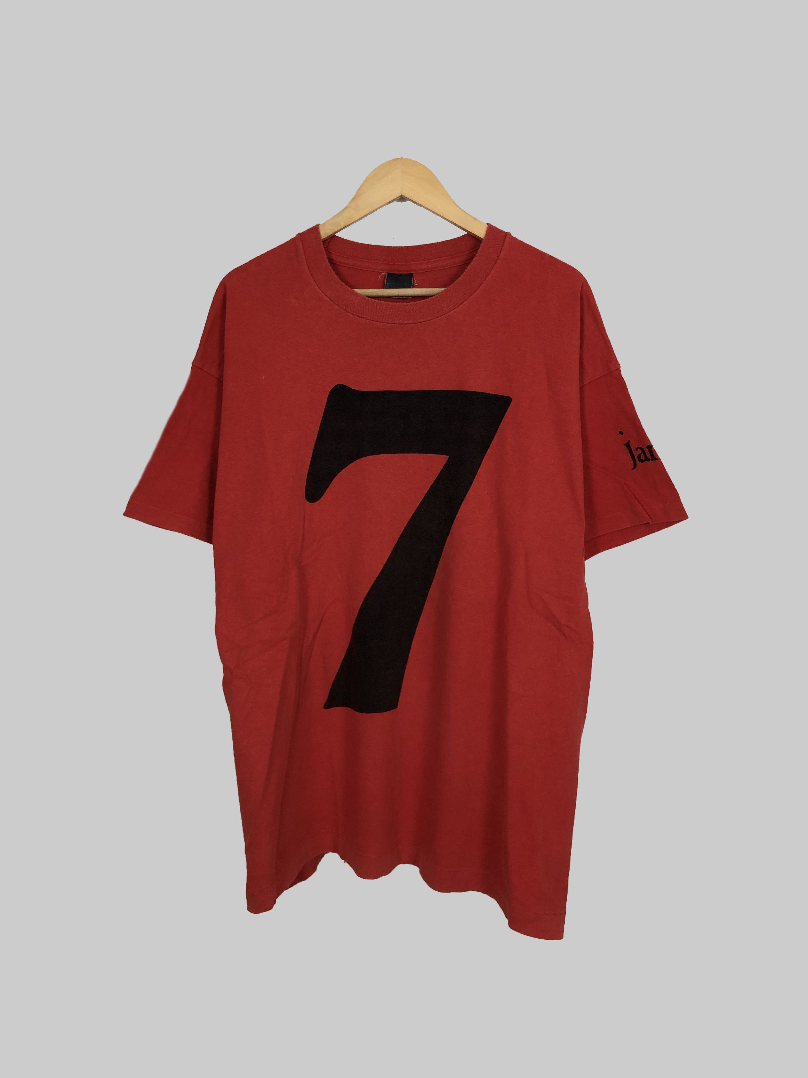 Band Tees Vintage 1992 James Seven (English Rock Happy Mondays) Size US XL / EU 56 / 4 - 1 Thumbnail
