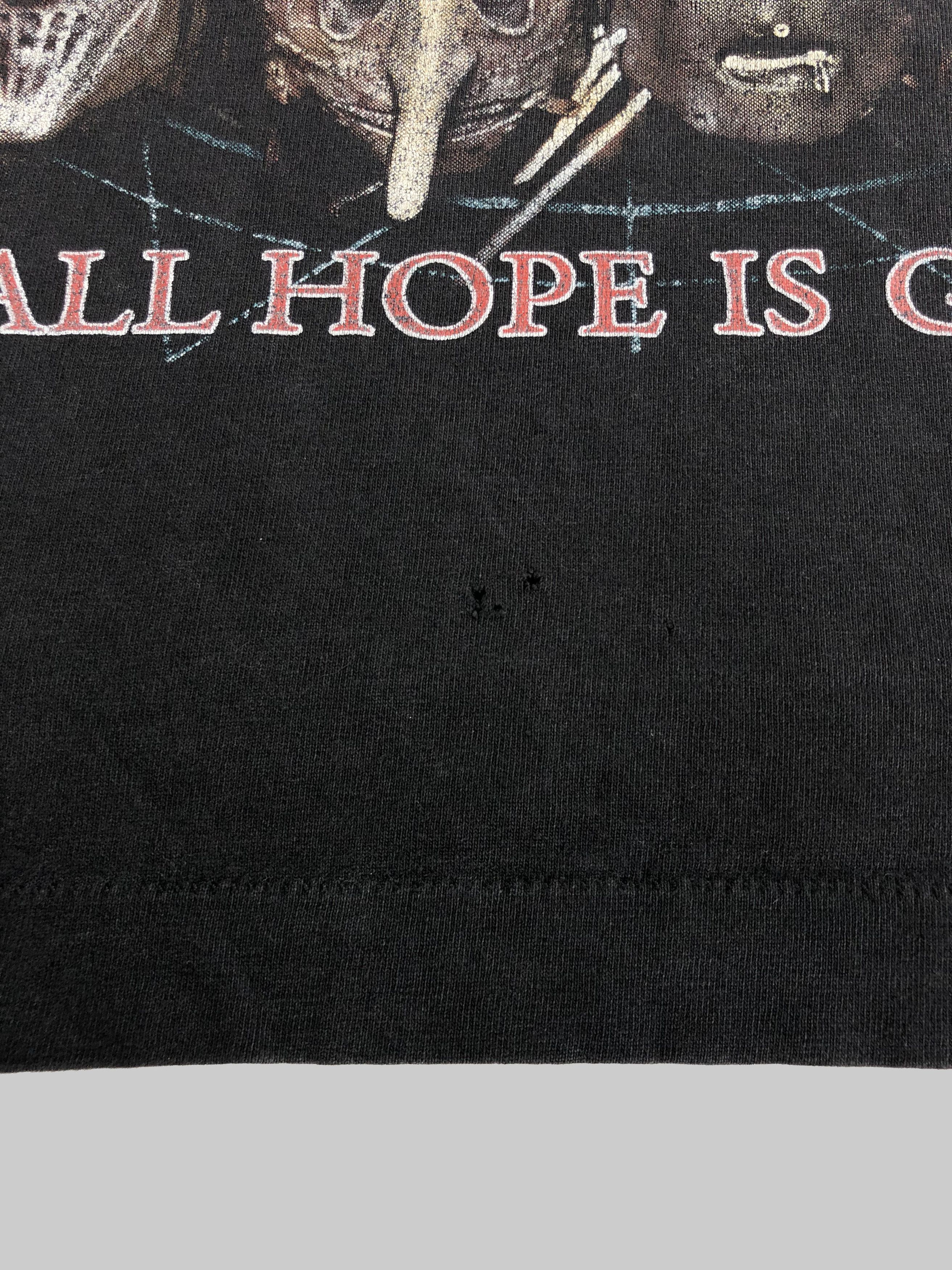 Band Tees Vintage 00s Slipknot (Stone Sour Marilyn Manson Linkin) Size US L / EU 52-54 / 3 - 7 Thumbnail