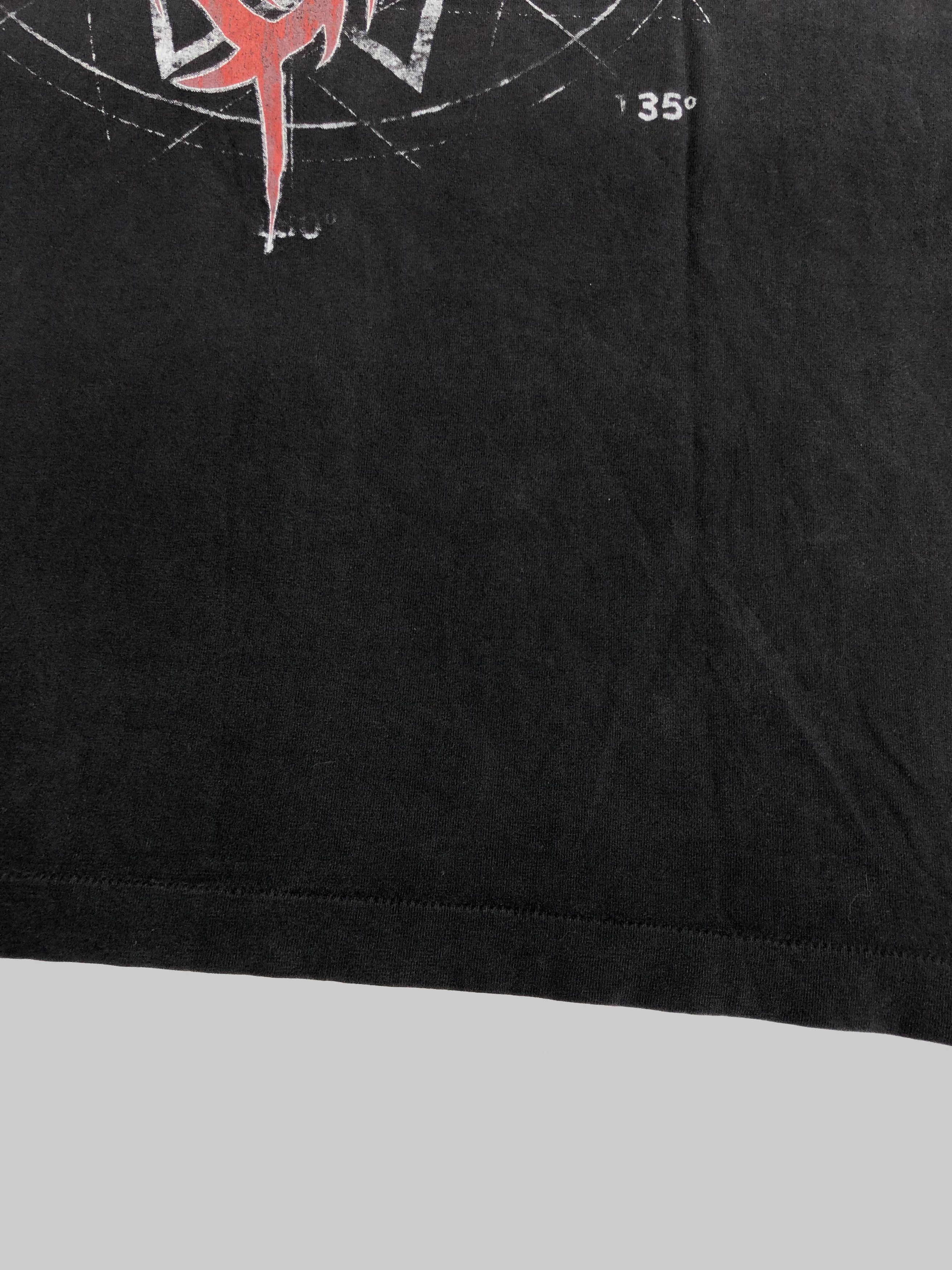 Band Tees Vintage 00s Slipknot (Stone Sour Marilyn Manson Linkin) Size US L / EU 52-54 / 3 - 10 Thumbnail