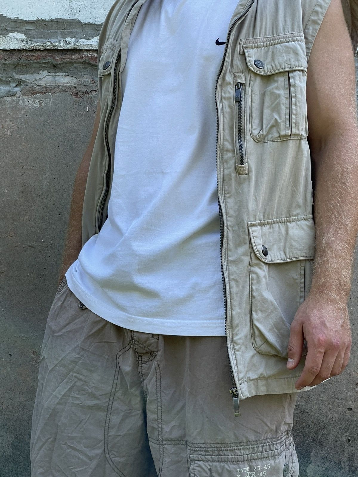 Vintage Vintage Outdoor Activities Vest Fishing Walbusch Y2K Street Size US XL / EU 56 / 4 - 3 Thumbnail