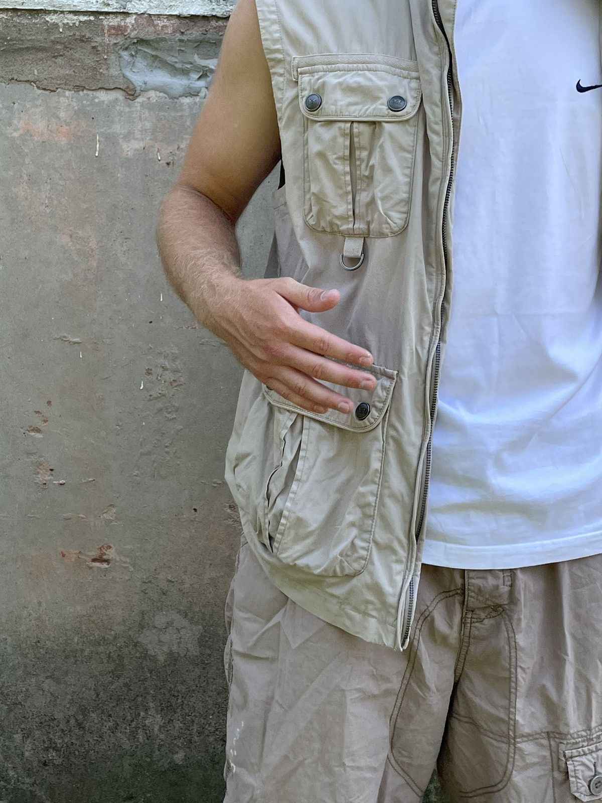 Vintage Vintage Outdoor Activities Vest Fishing Walbusch Y2K Street Size US XL / EU 56 / 4 - 4 Thumbnail