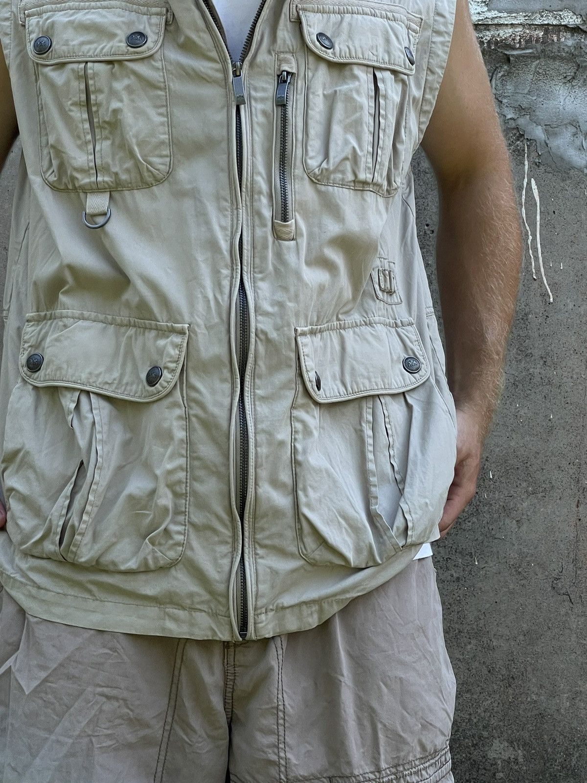 Vintage Vintage Outdoor Activities Vest Fishing Walbusch Y2K Street Size US XL / EU 56 / 4 - 2 Thumbnail