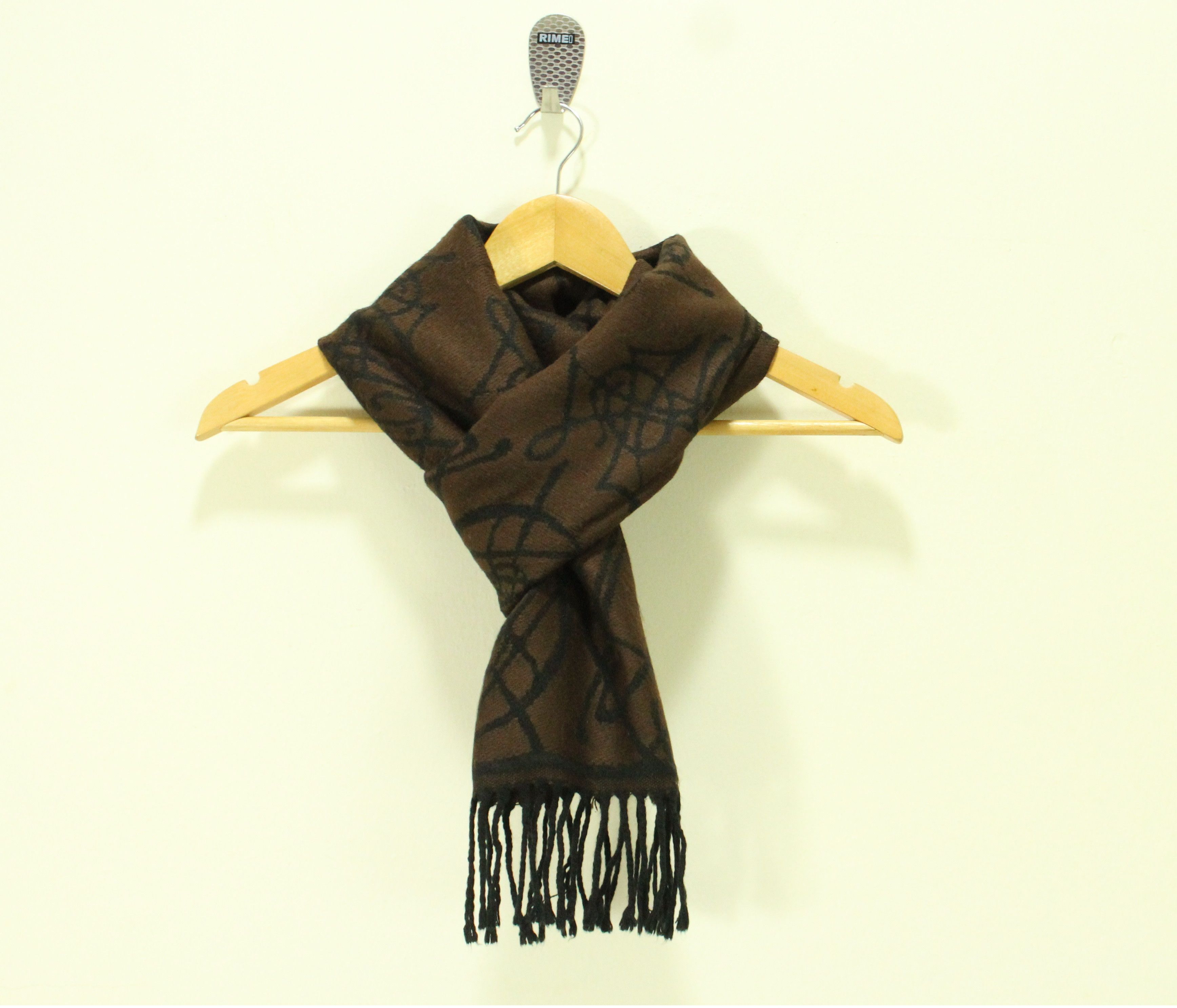 Vivienne Westwood INSANE 🔥 ORB Scarf VIVIENNE WESTWOOD Scarf Mufler 72" x 15" Size ONE SIZE - 1 Thumbnail