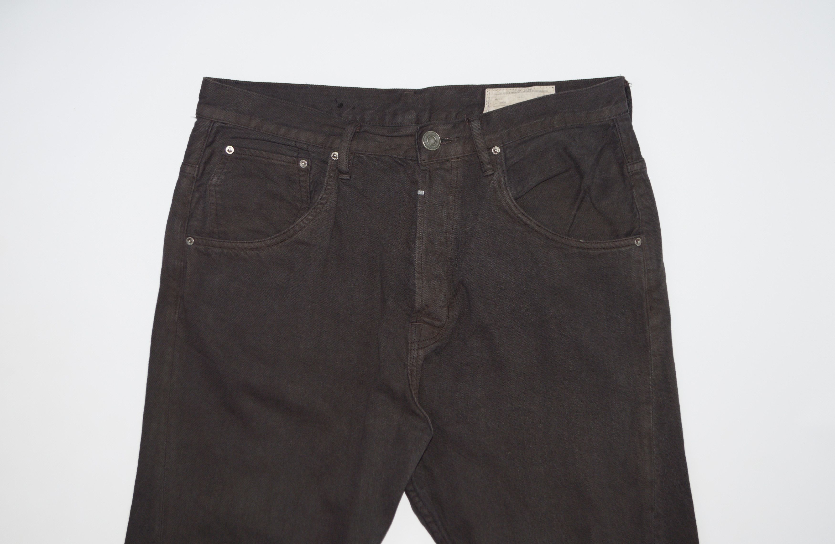Allsaints AllSaints Erinstone Gun Denim Jeans Size 30 Size US 30 / EU 46 - 2 Thumbnail