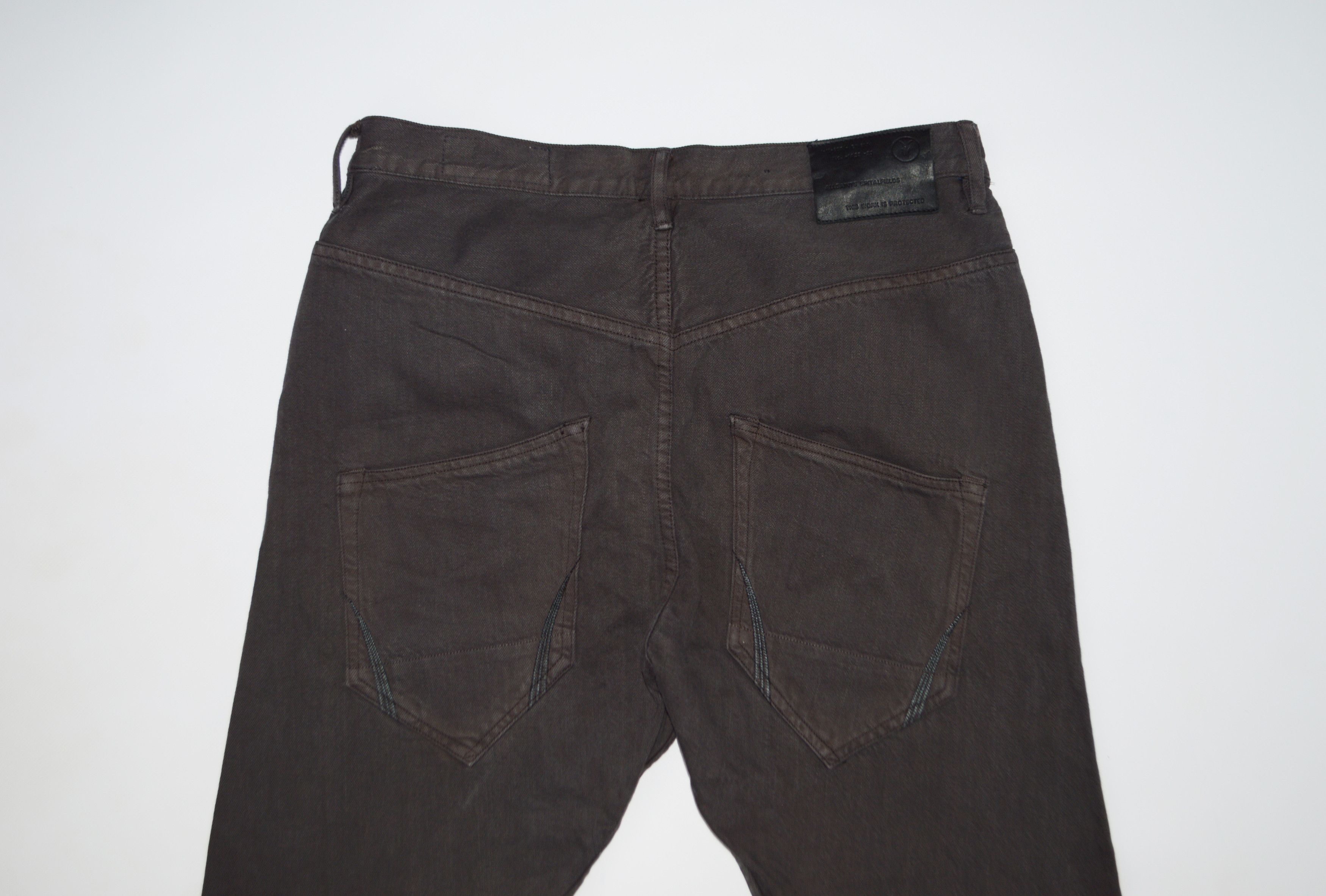 Allsaints AllSaints Erinstone Gun Denim Jeans Size 30 Size US 30 / EU 46 - 9 Thumbnail