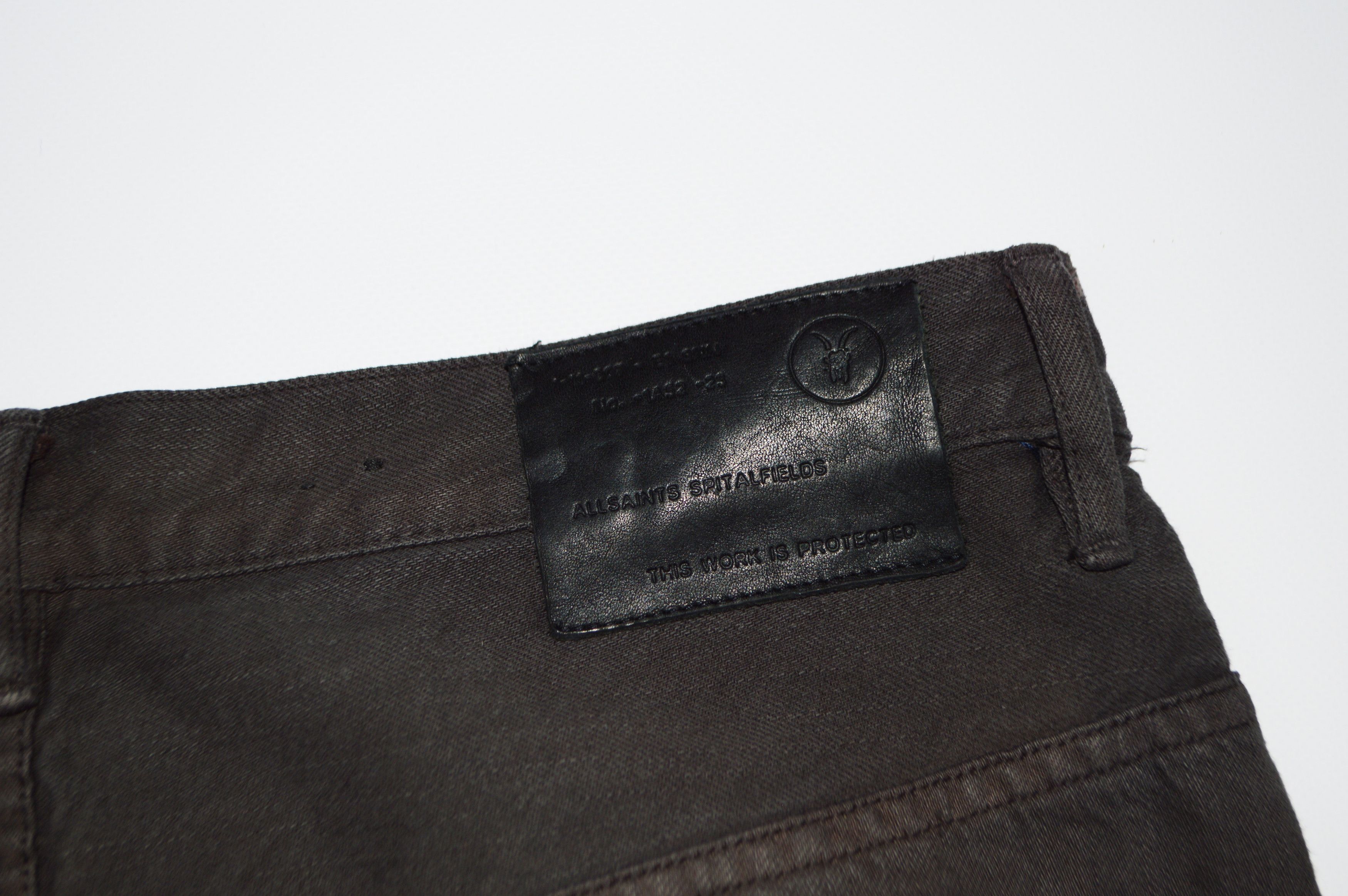 Allsaints AllSaints Erinstone Gun Denim Jeans Size 30 Size US 30 / EU 46 - 10 Thumbnail
