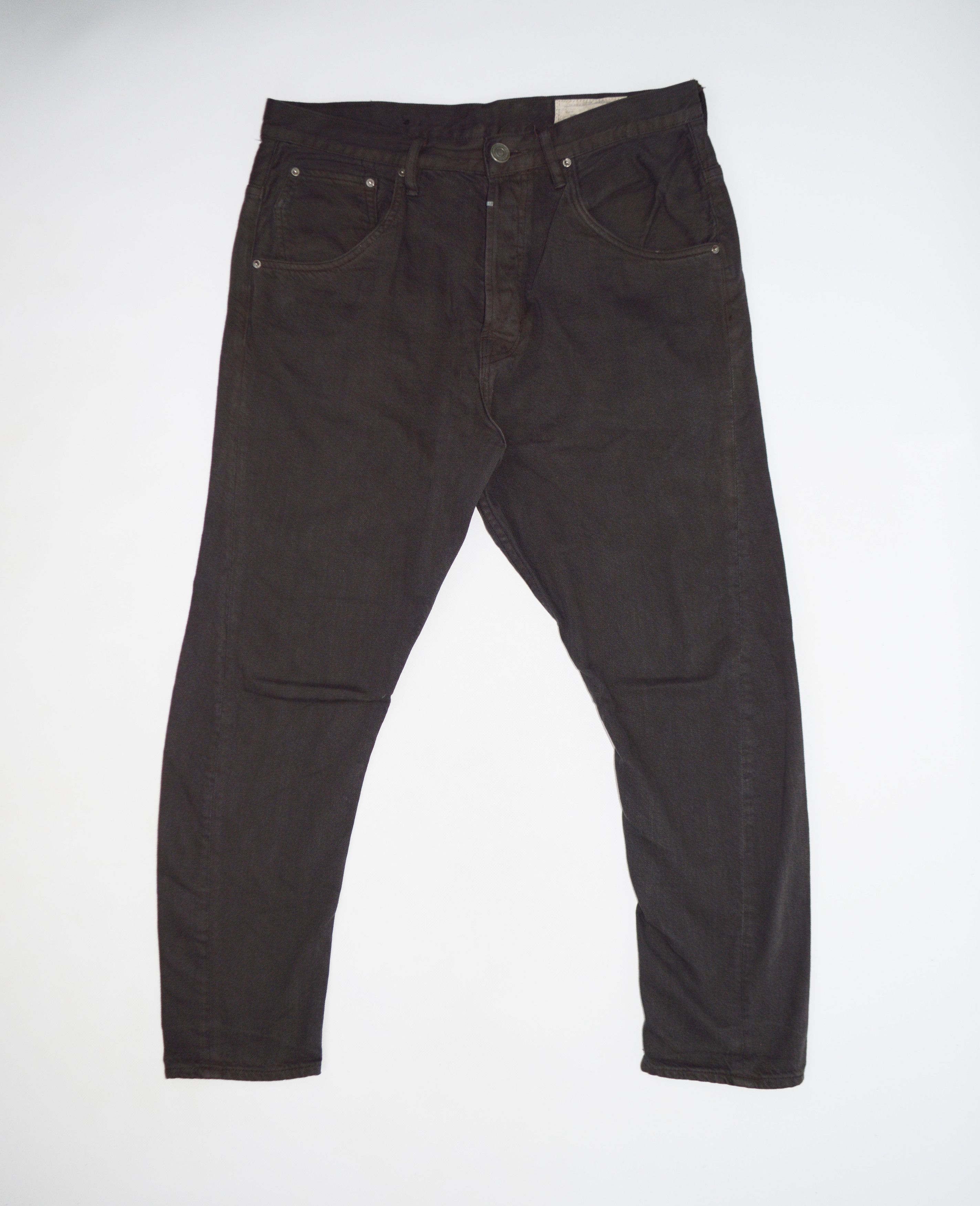 Allsaints AllSaints Erinstone Gun Denim Jeans Size 30 Size US 30 / EU 46 - 1 Thumbnail
