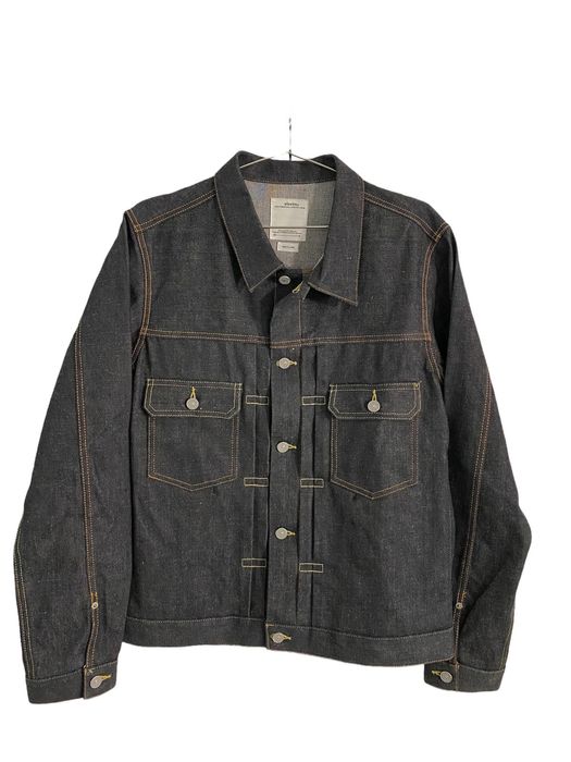 Visvim Visvim SS101 Raw Selvedge Denim Jacket | Grailed