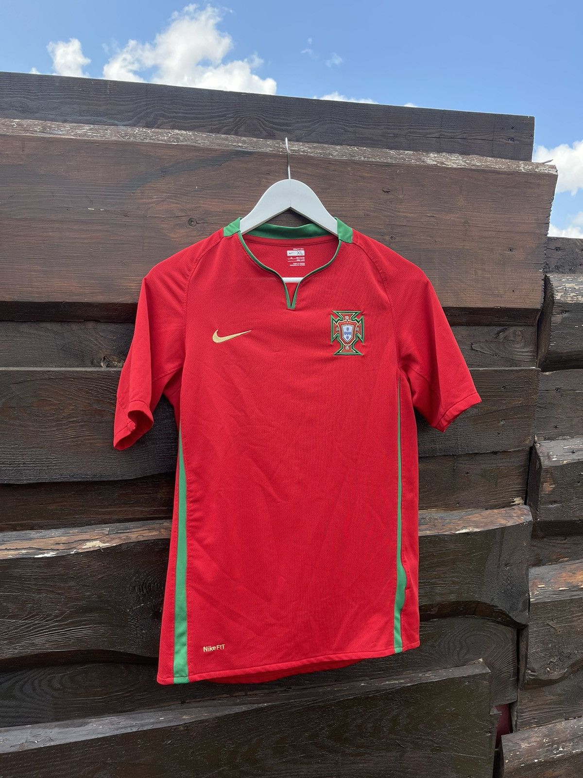 Other Nike Portugal Vintage soccer jersey Ronaldo 7 Size US XS / EU 42 / 0 - 2 Thumbnail