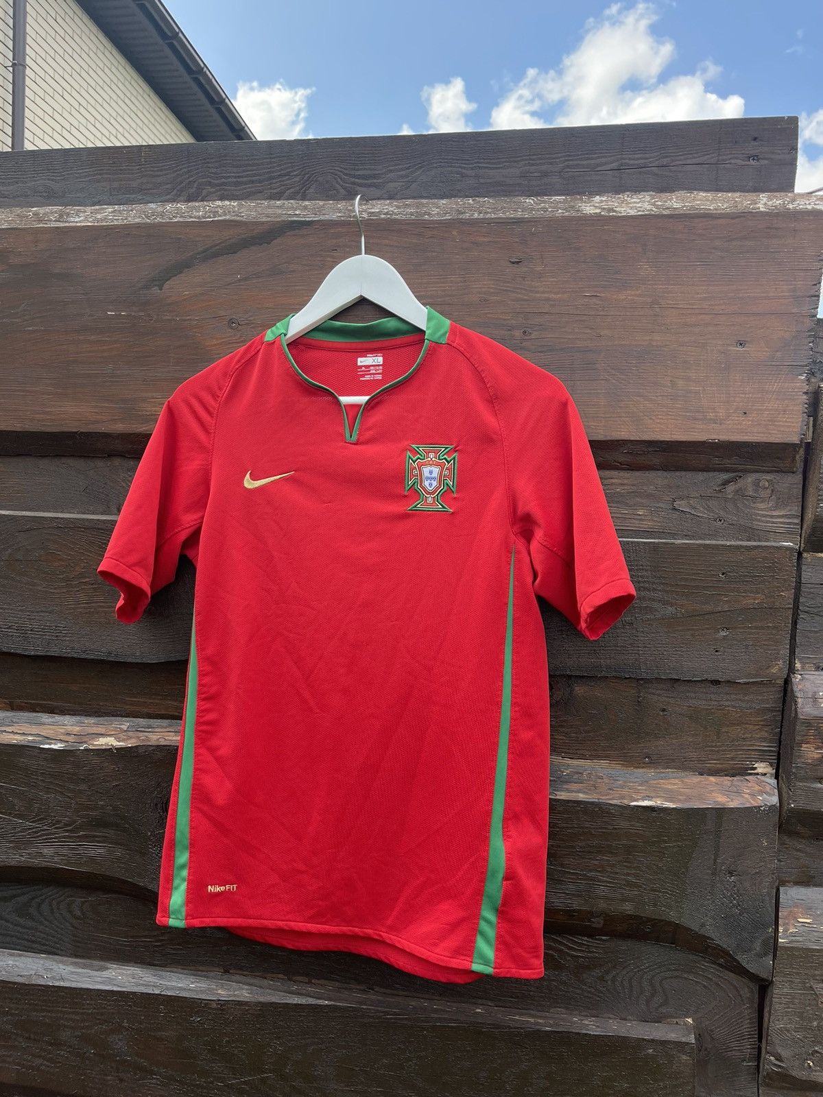 Other Nike Portugal Vintage soccer jersey Ronaldo 7 Size US XS / EU 42 / 0 - 3 Thumbnail