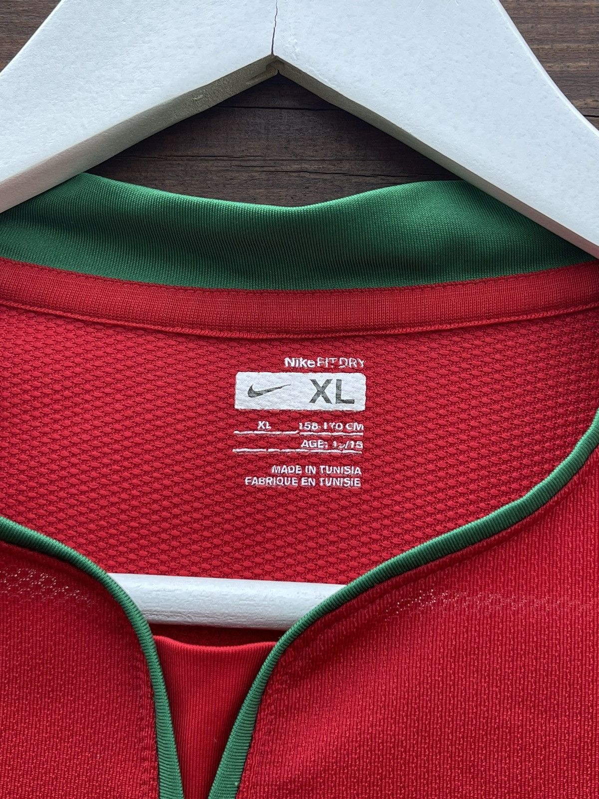 Other Nike Portugal Vintage soccer jersey Ronaldo 7 Size US XS / EU 42 / 0 - 7 Thumbnail