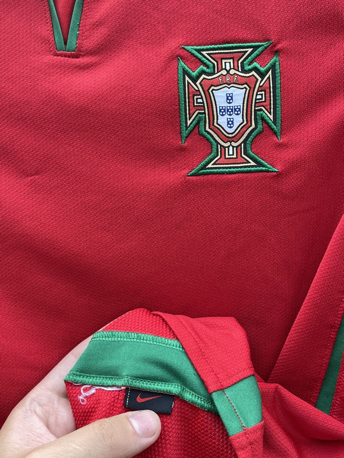 Other Nike Portugal Vintage soccer jersey Ronaldo 7 Size US XS / EU 42 / 0 - 9 Thumbnail