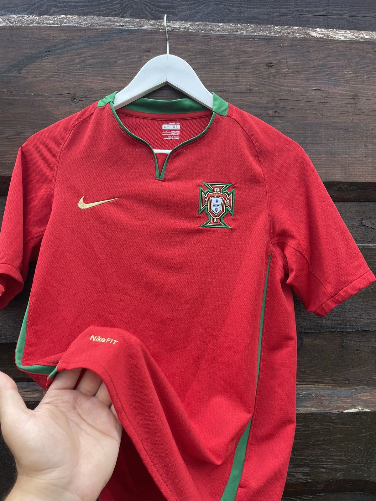 Other Nike Portugal Vintage soccer jersey Ronaldo 7 Size US XS / EU 42 / 0 - 4 Thumbnail