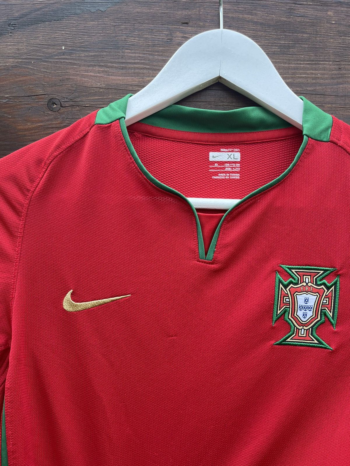 Other Nike Portugal Vintage soccer jersey Ronaldo 7 Size US XS / EU 42 / 0 - 6 Thumbnail