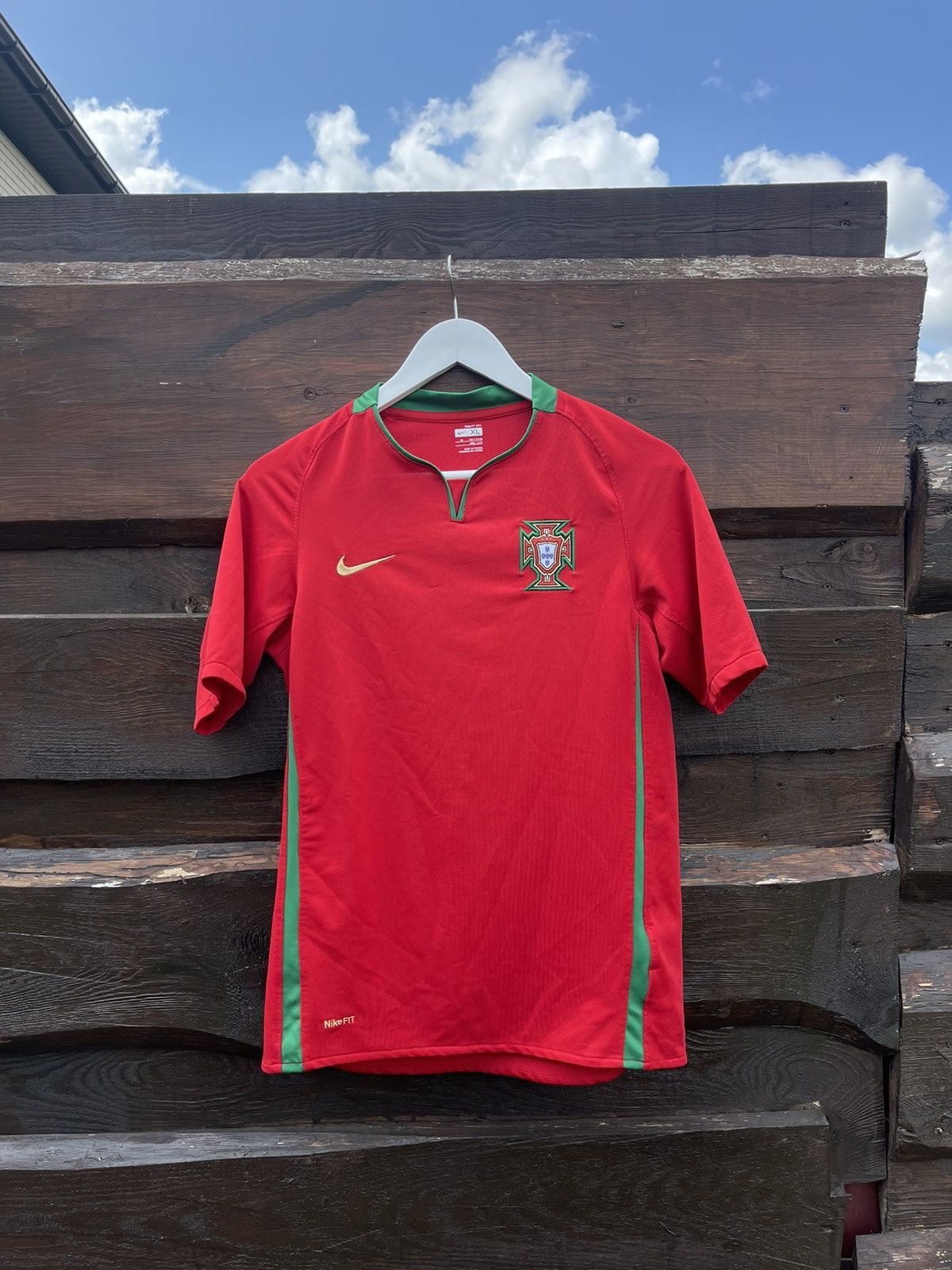 Other Nike Portugal Vintage soccer jersey Ronaldo 7 Size US XS / EU 42 / 0 - 1 Thumbnail