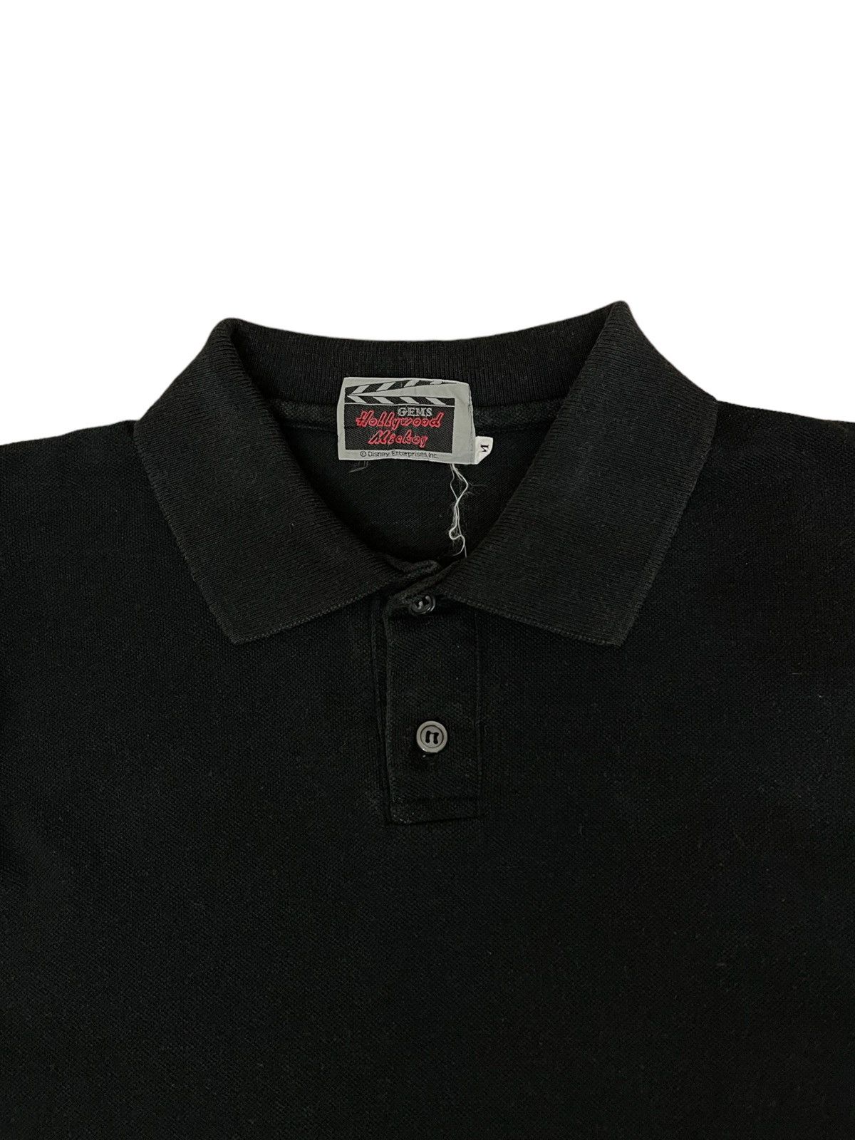 Mickey Mouse × Vintage vintage mickey mouse hollywood polo shirt Size US M / EU 48-50 / 2 - 4 Thumbnail